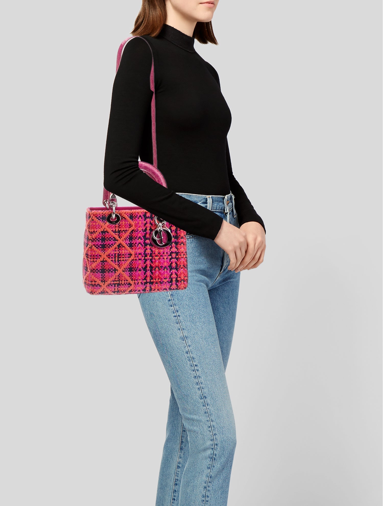 Christian Dior Cannage Lady Dior