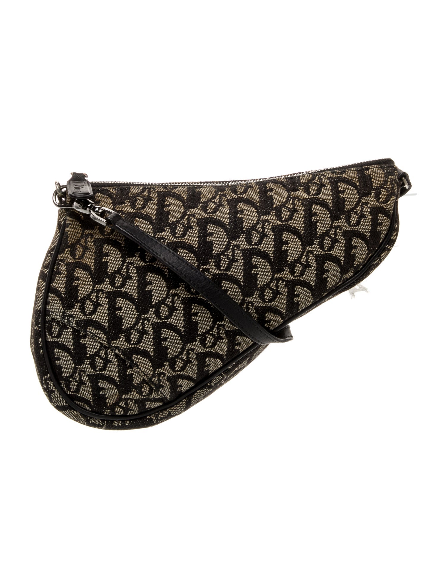 Christian Dior Diorissimo Saddle Pochette