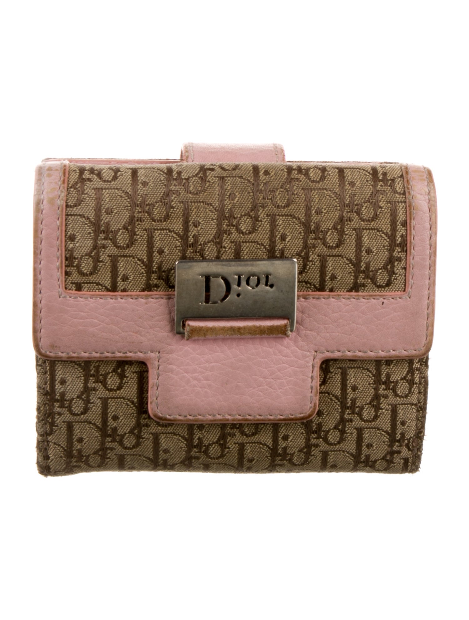 Christian Dior 2000 Street Chic Compact Wallet