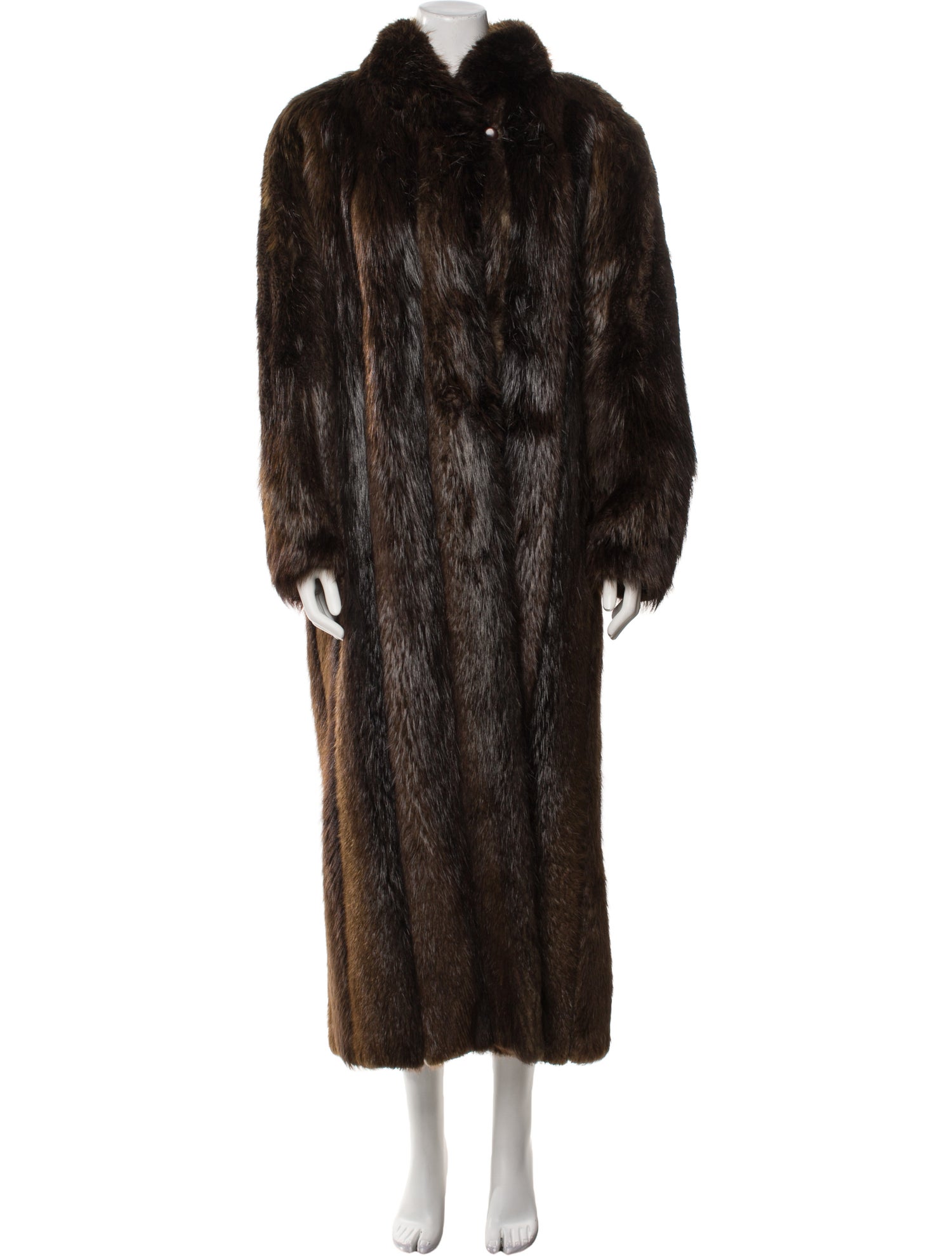Fur Vintage 1980's Fur Coat