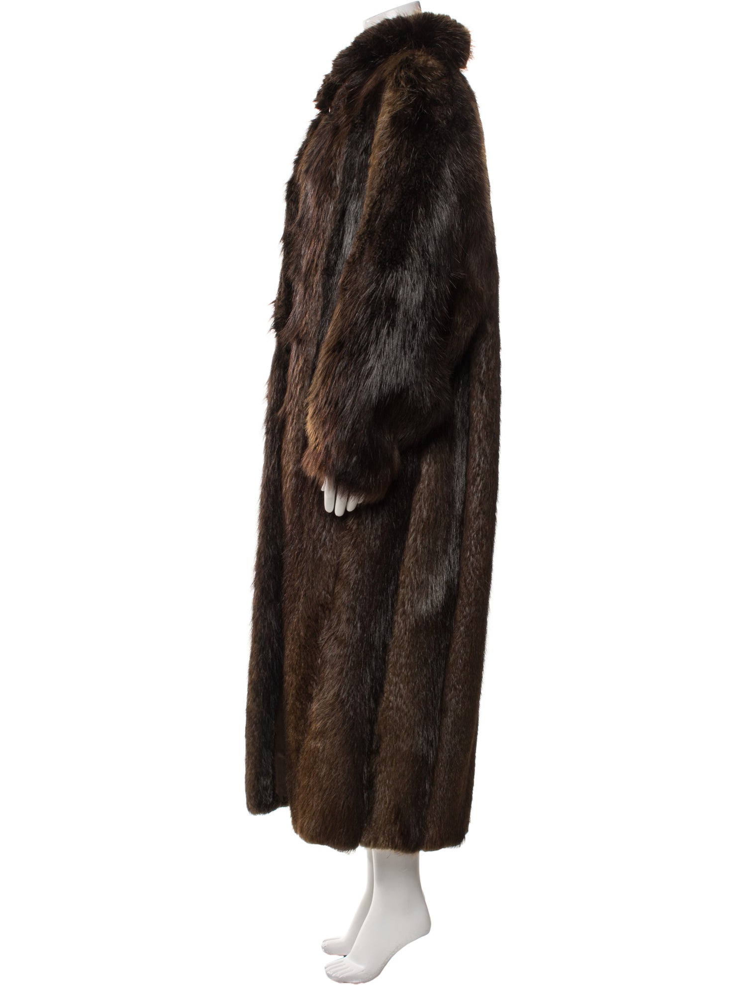 Fur Vintage 1980's Fur Coat