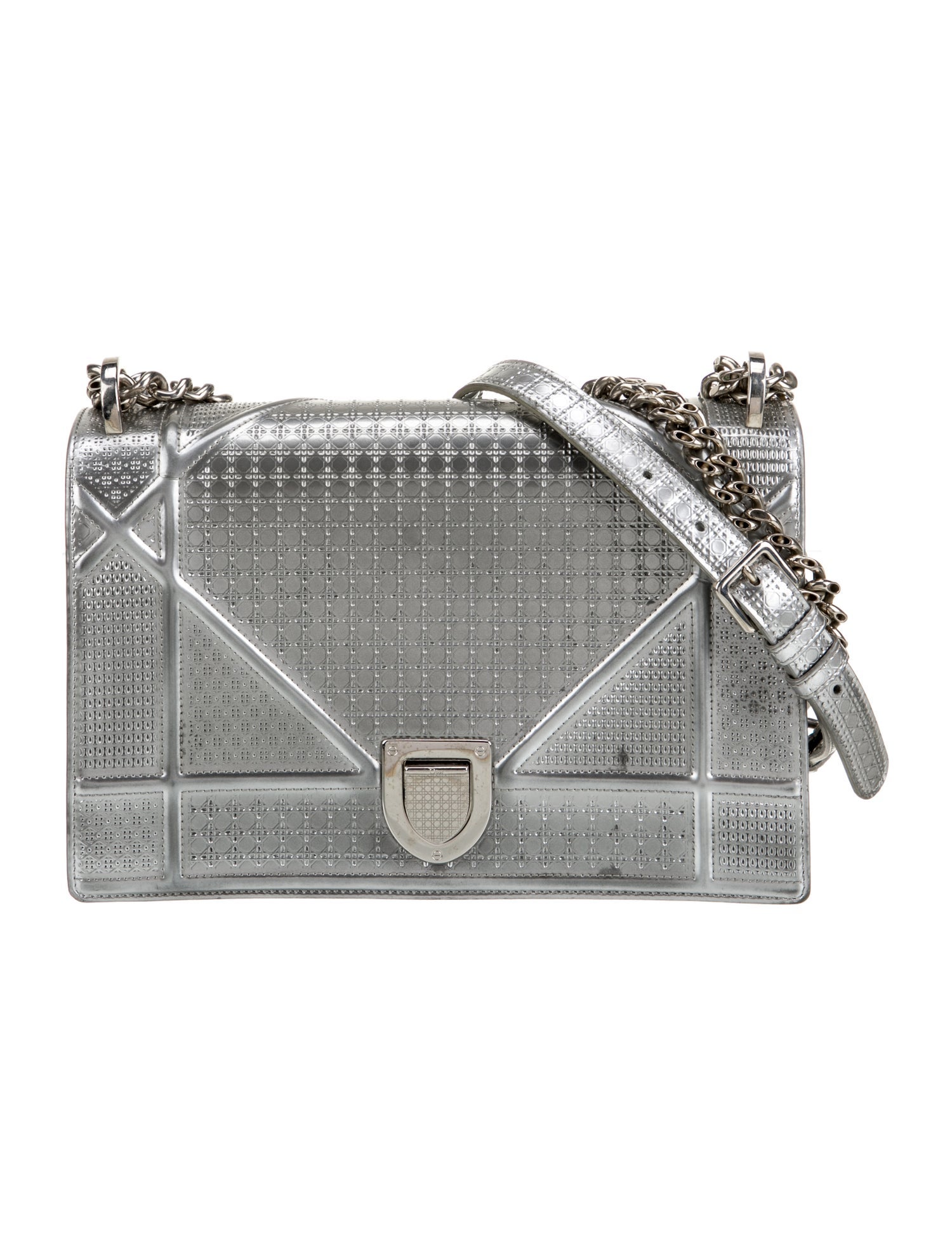 Christian Dior Cannage Shoulder Bag