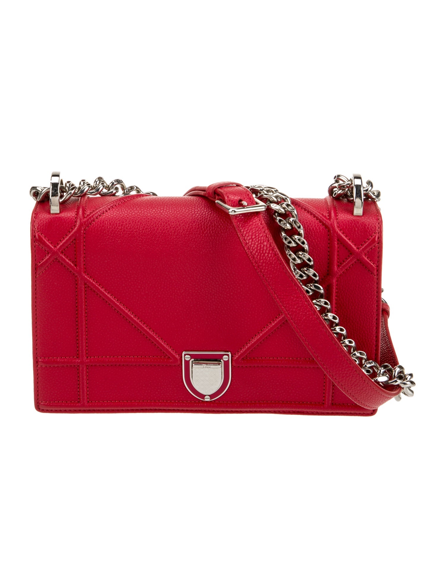 Christian Dior Leather Crossbody Bag