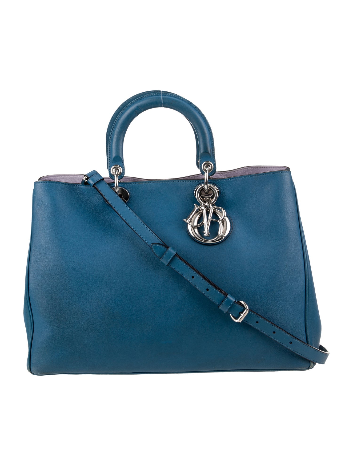 Christian Dior Leather Crossbody Bag