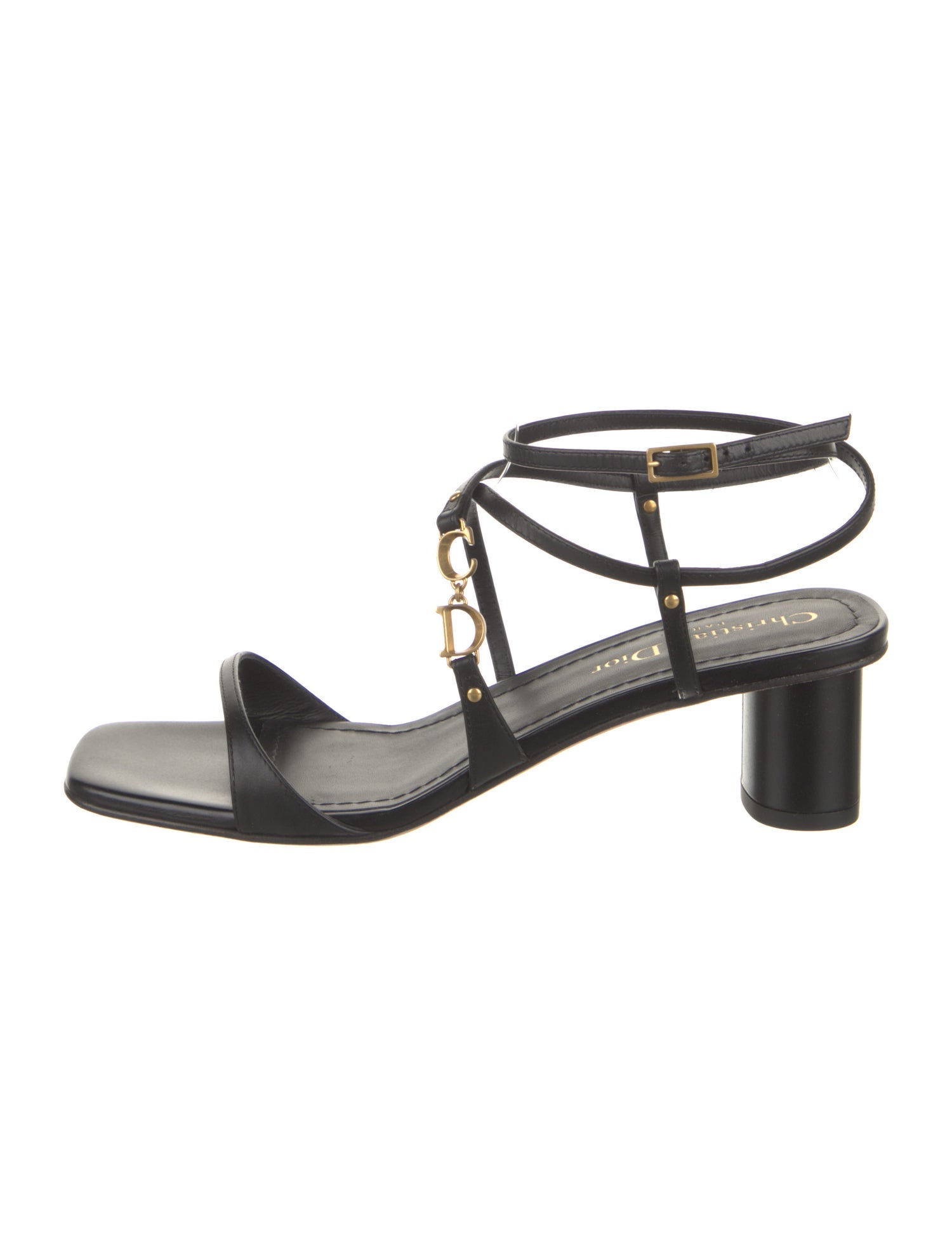 Christian Dior Leather Sandals