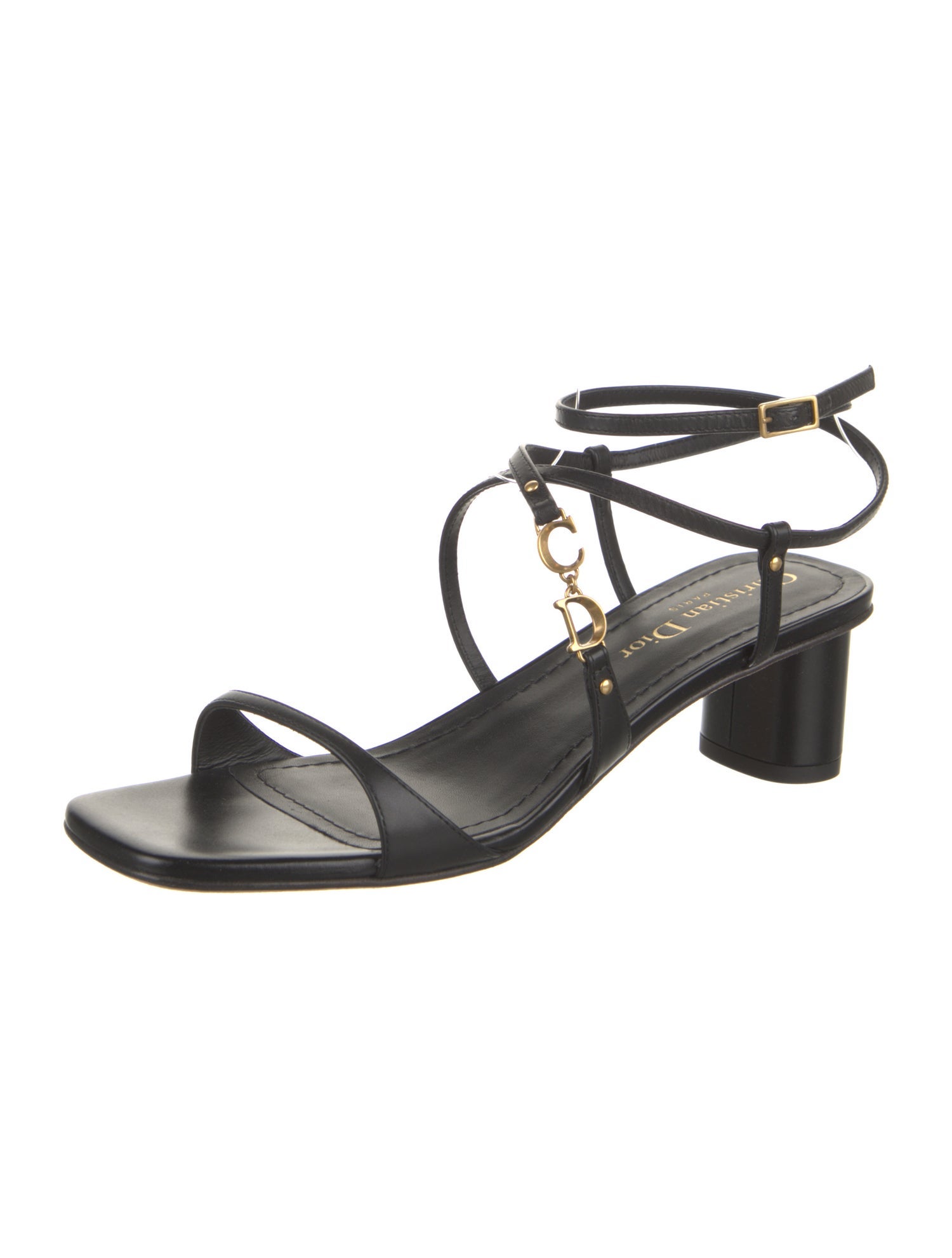 Christian Dior Leather Sandals