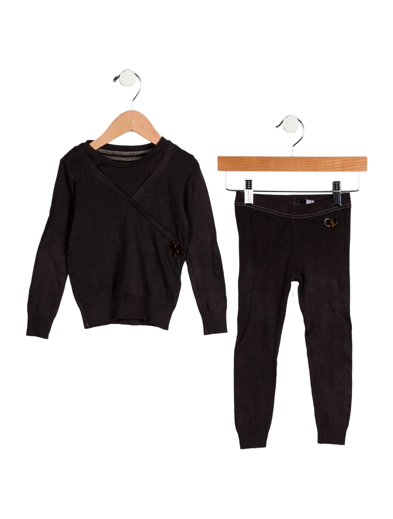 Christian Dior Girls' Three Piece Set