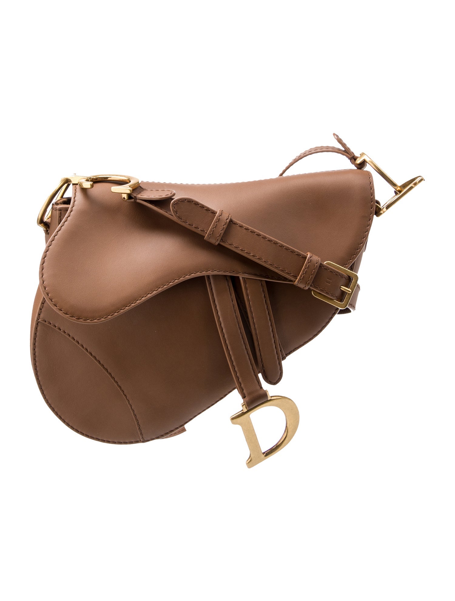 Christian Dior Leather Soft Saddle 2025