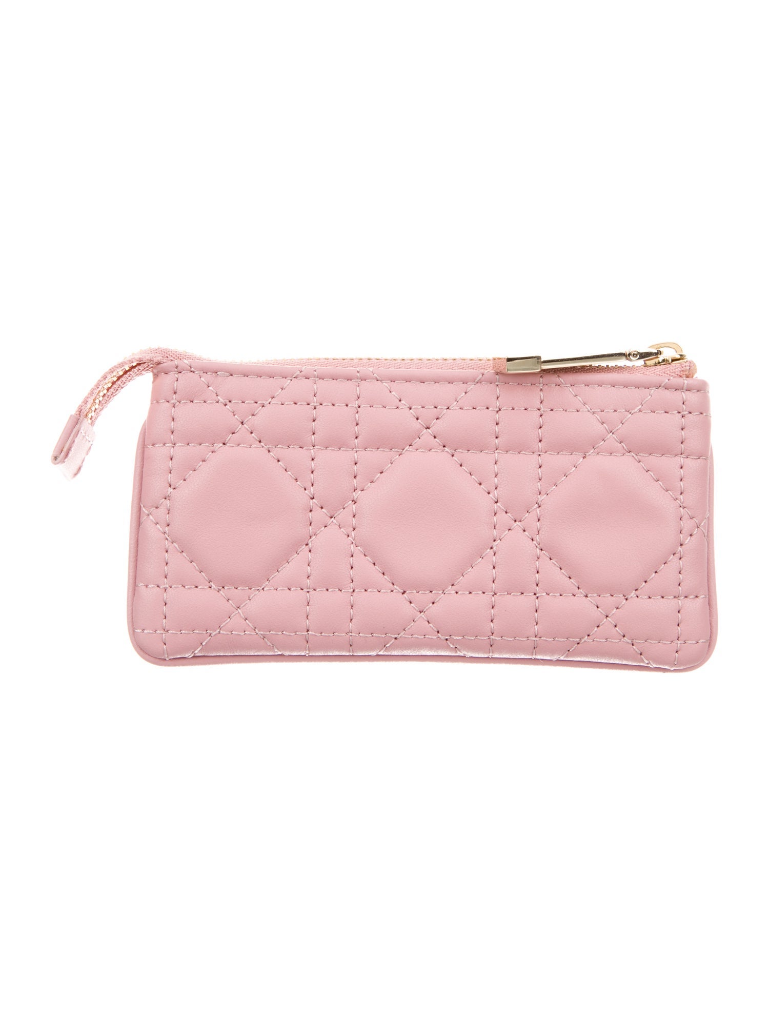 Christian Dior Lady Dior Key Pouch
