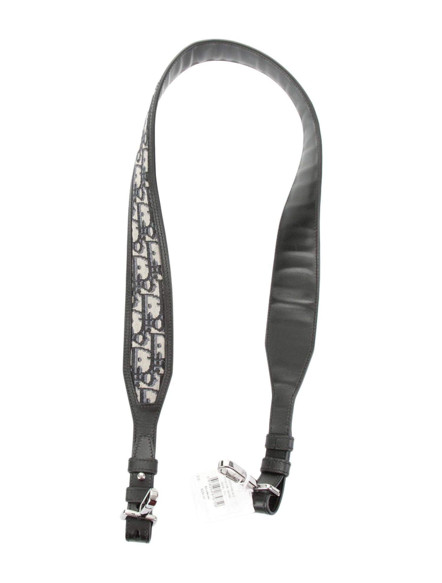 Christian Dior Oblique Bag Strap w/Tags