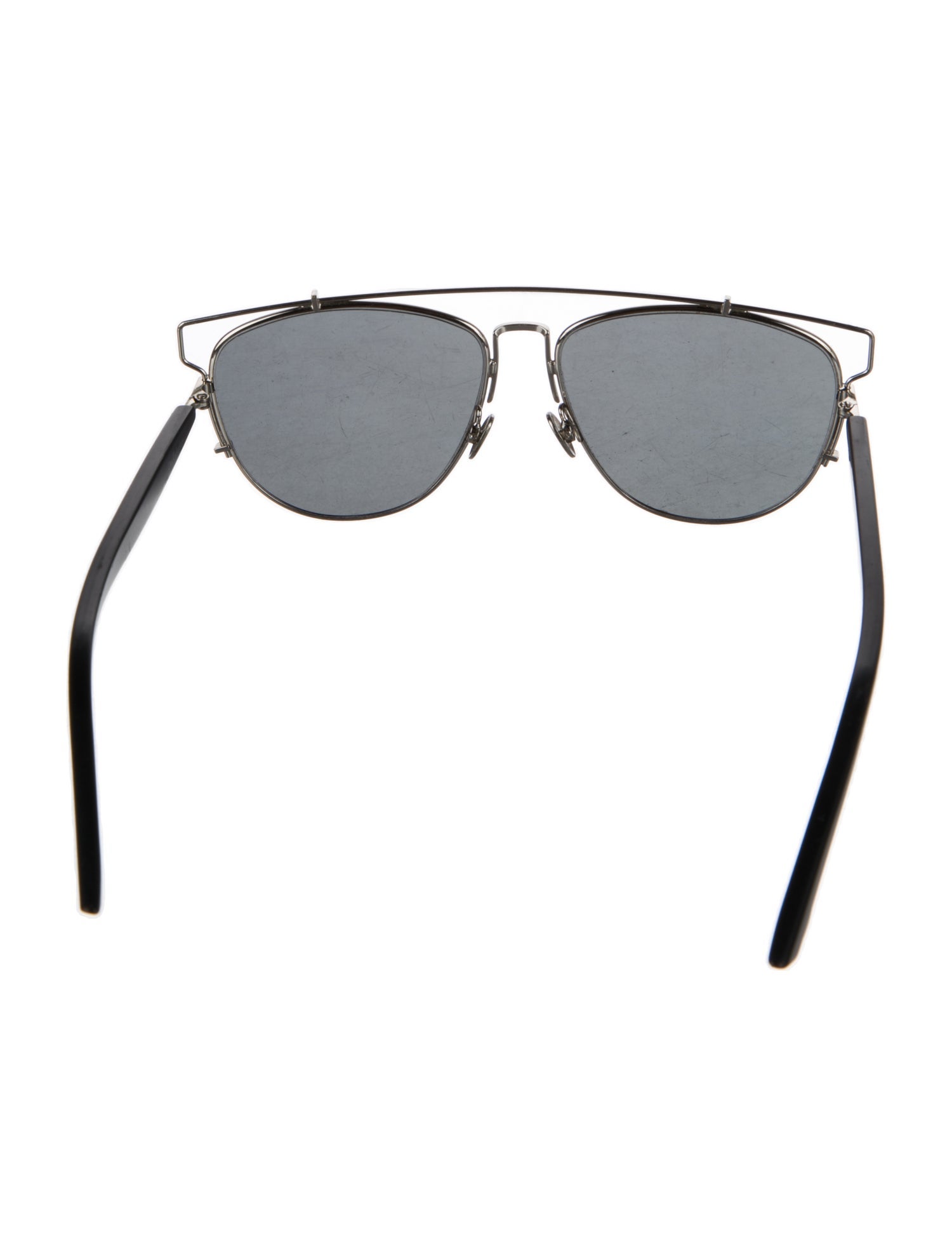 Christian Dior Aviator Mirrored Sunglasses