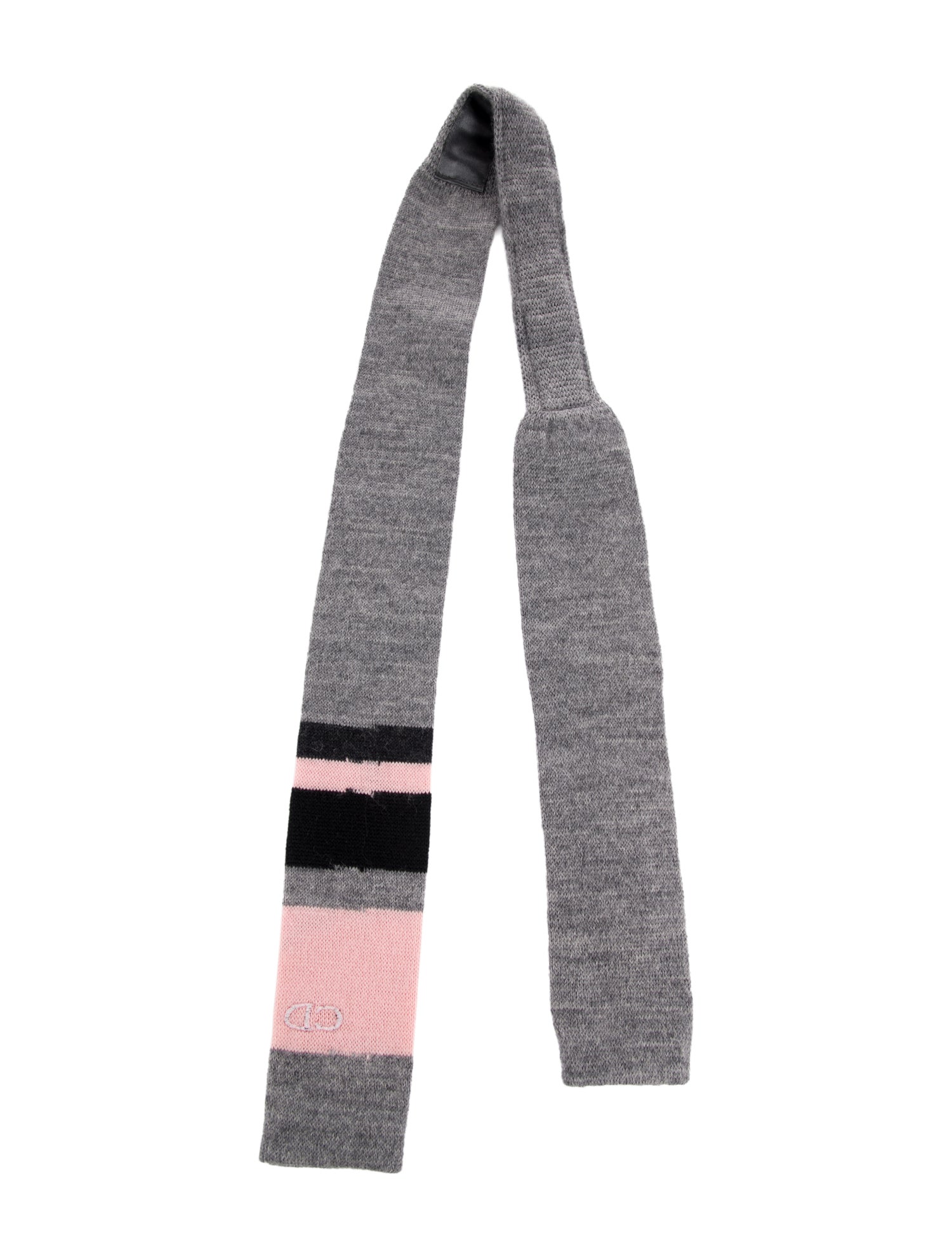 Christian Dior Wool Bow tie