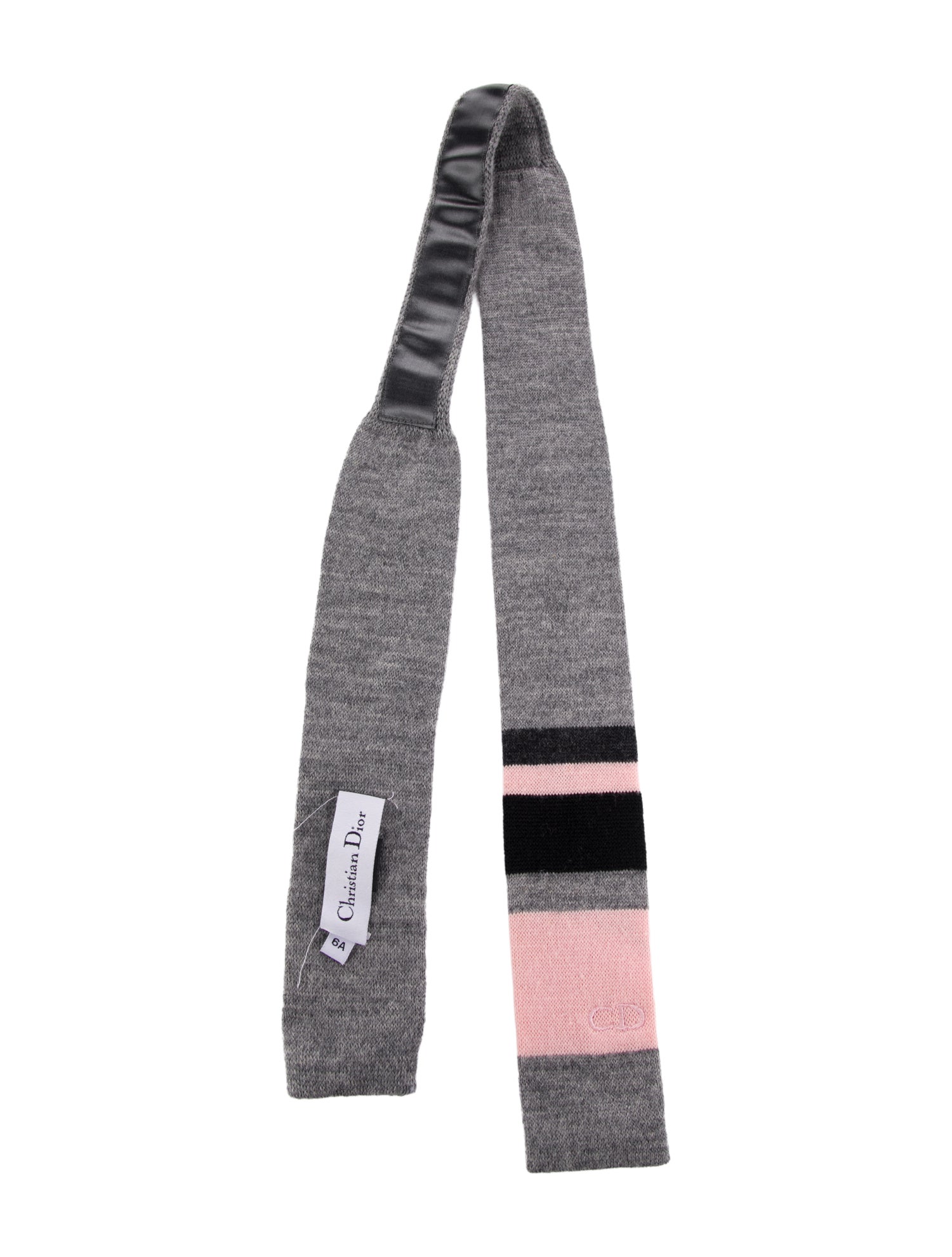 Christian Dior Wool Bow tie