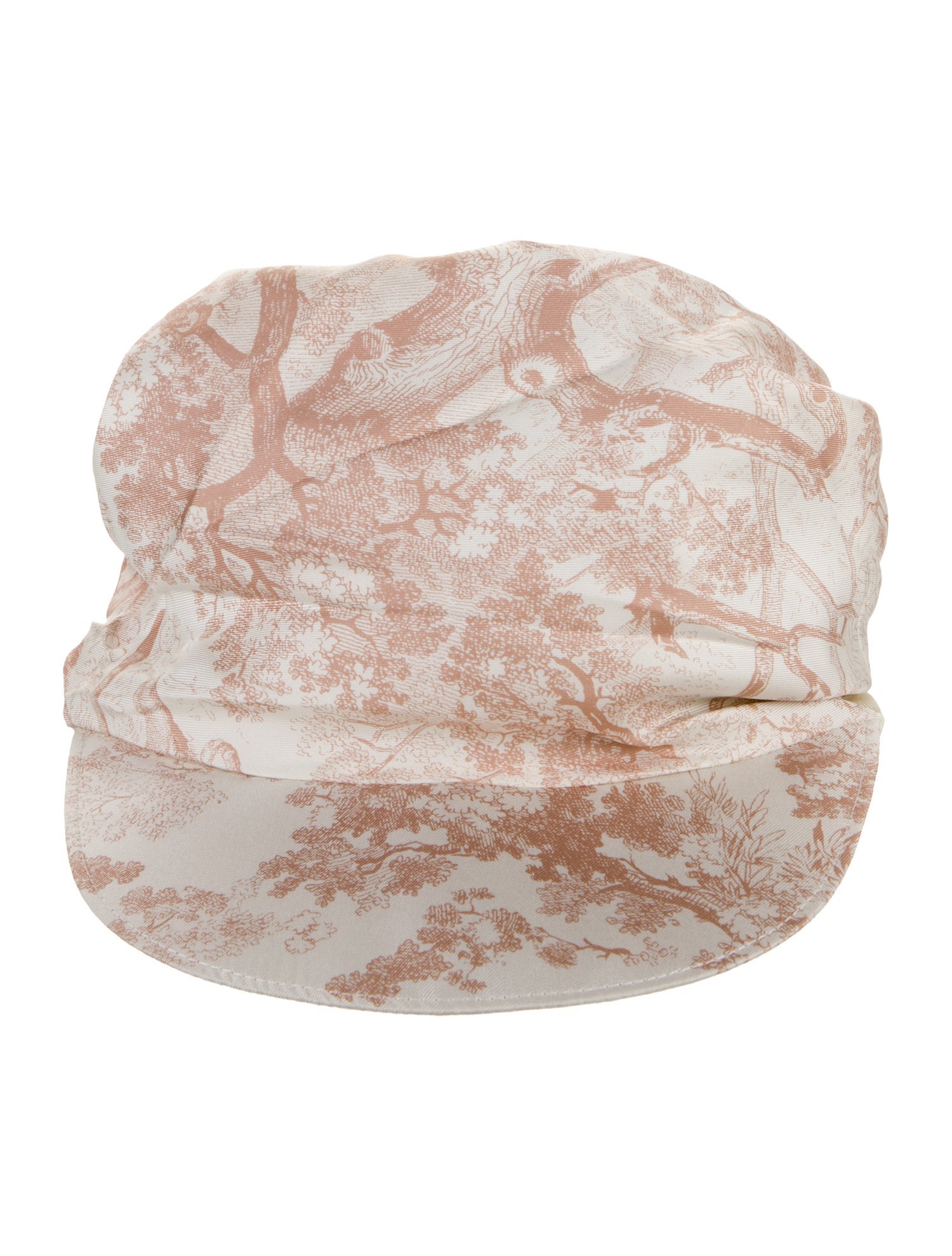 Christian Dior Silk Visor