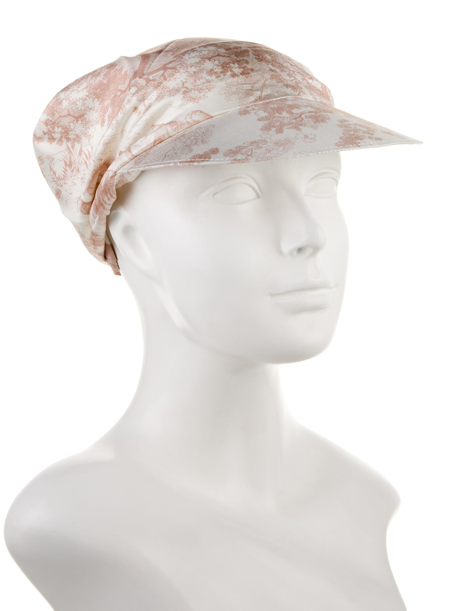 Christian Dior Silk Visor