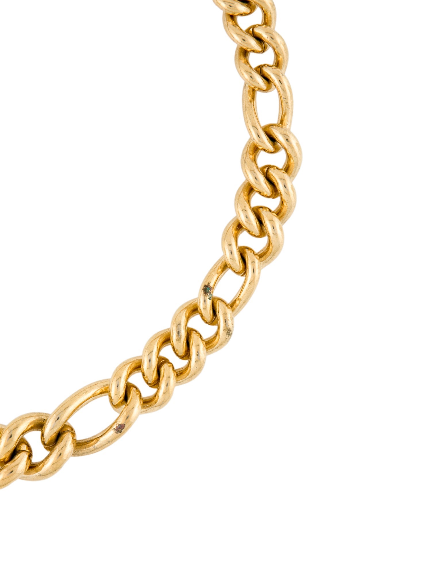 Christian Dior Vintage Chain Link Necklace