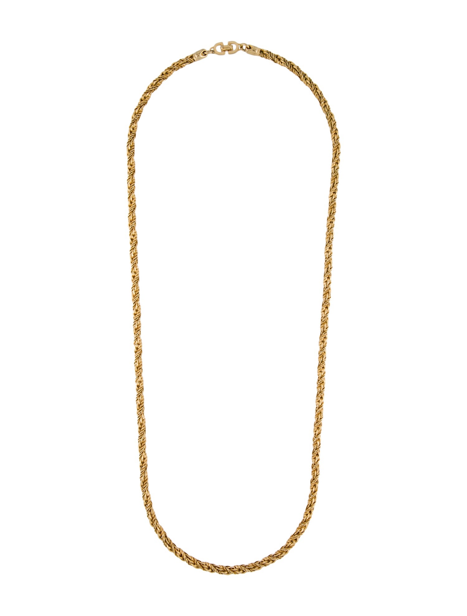 Christian Dior Vintage Chain Necklace