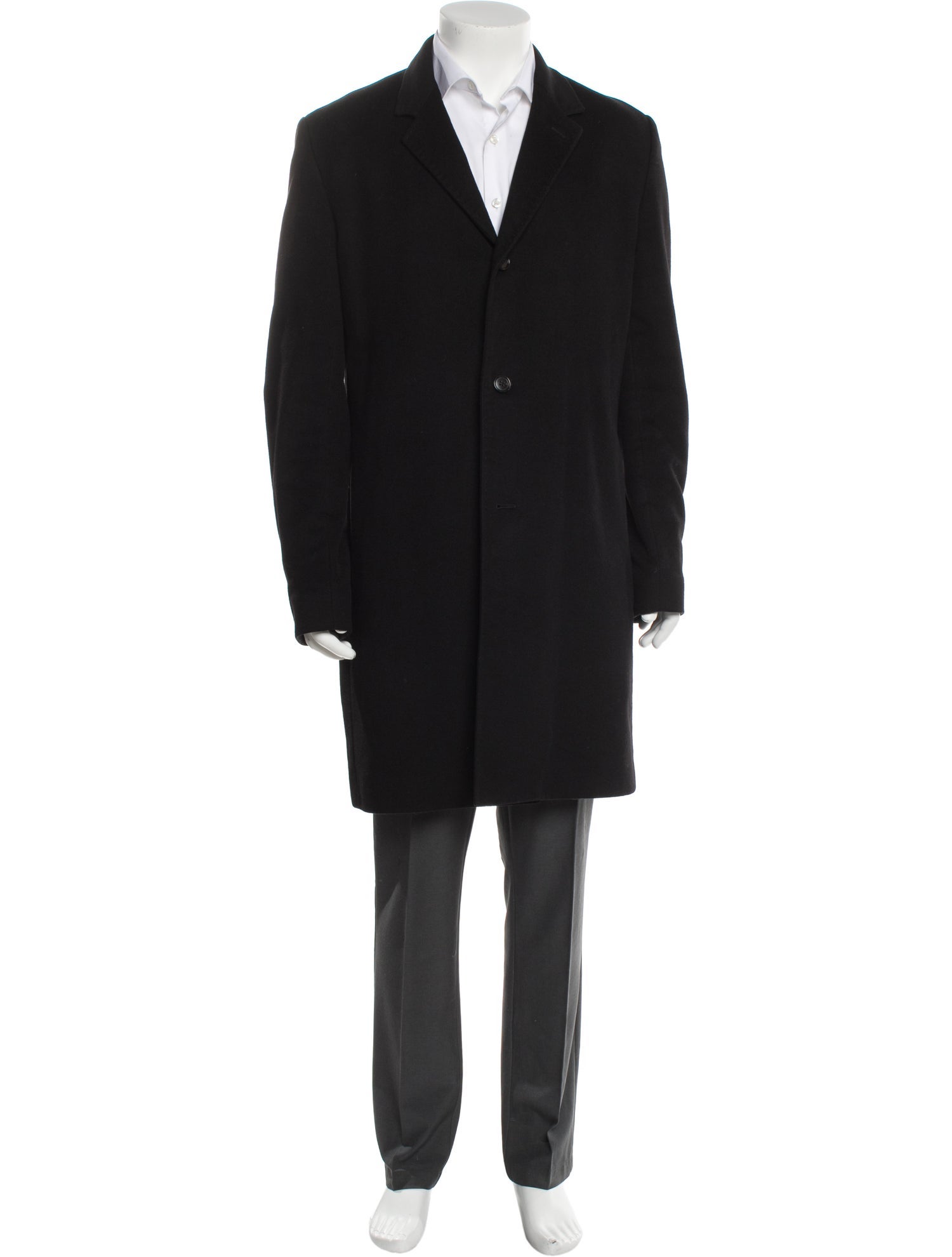 DIOR MEN 2024 Cashmere Overcoat