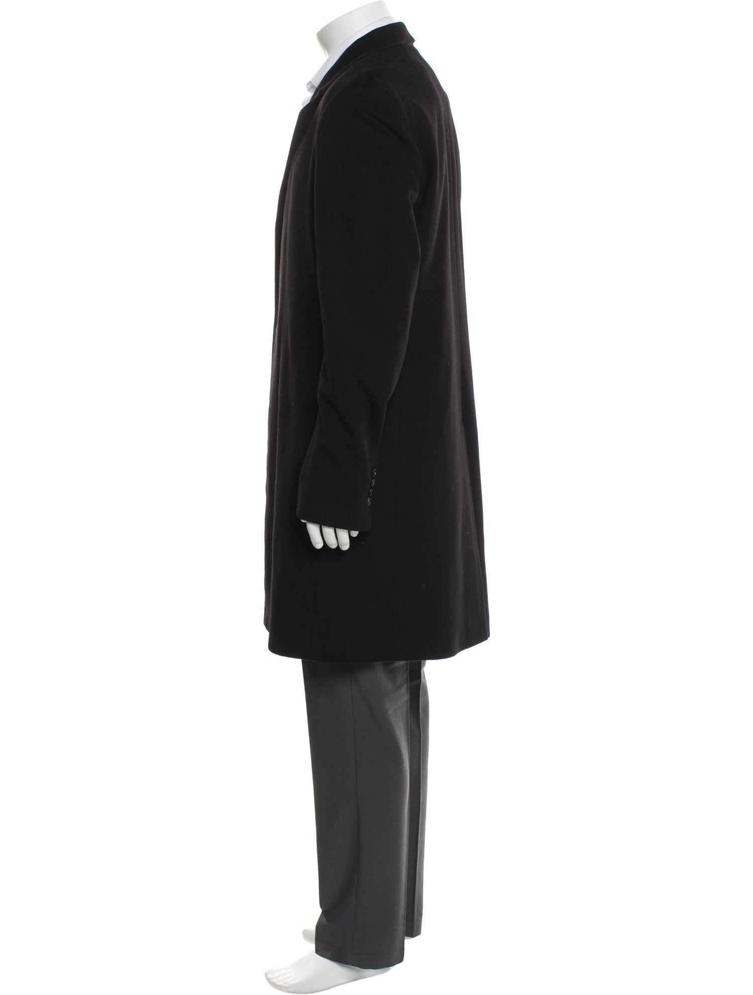 DIOR MEN 2024 Cashmere Overcoat