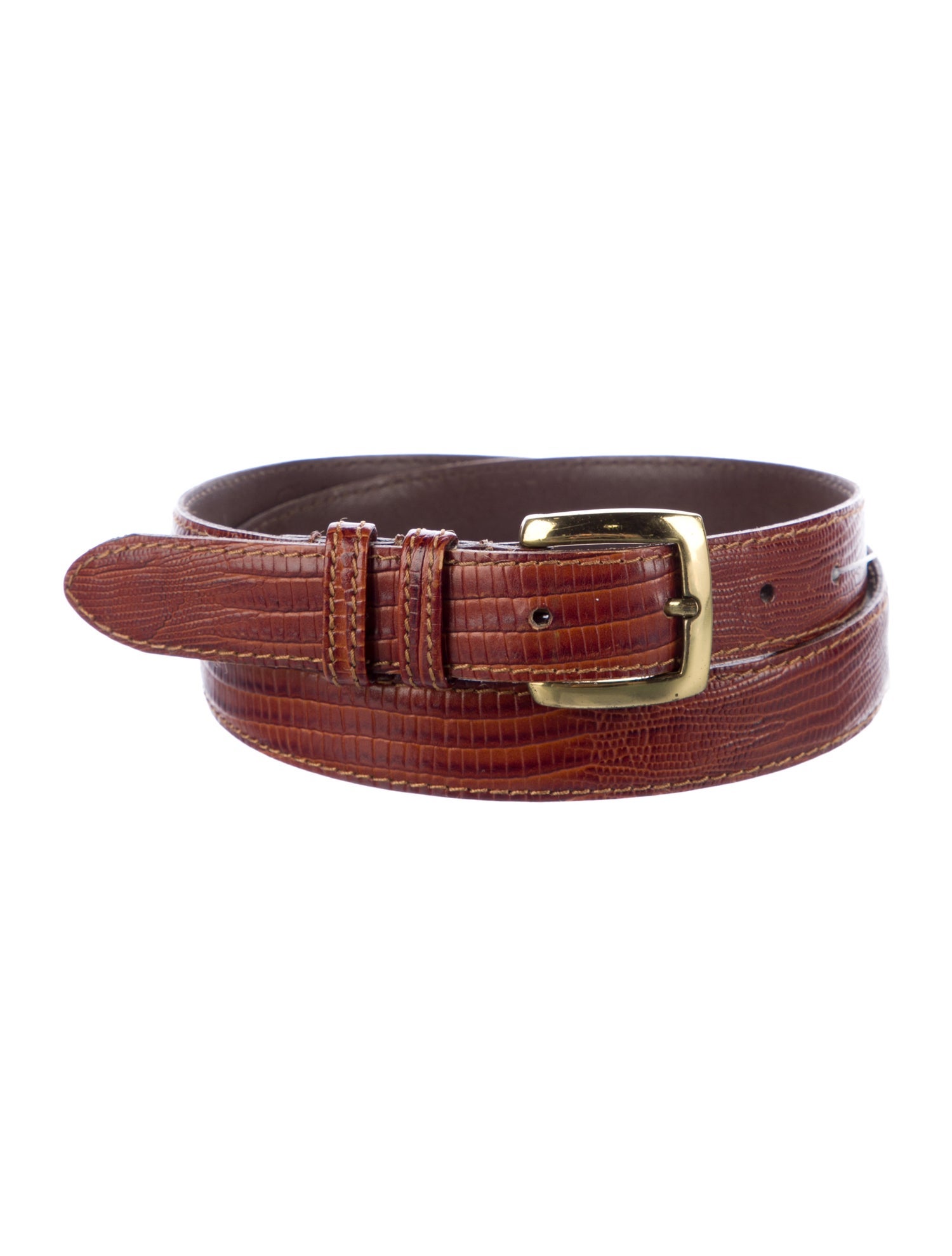 Christian Dior Skinny Leather Belt