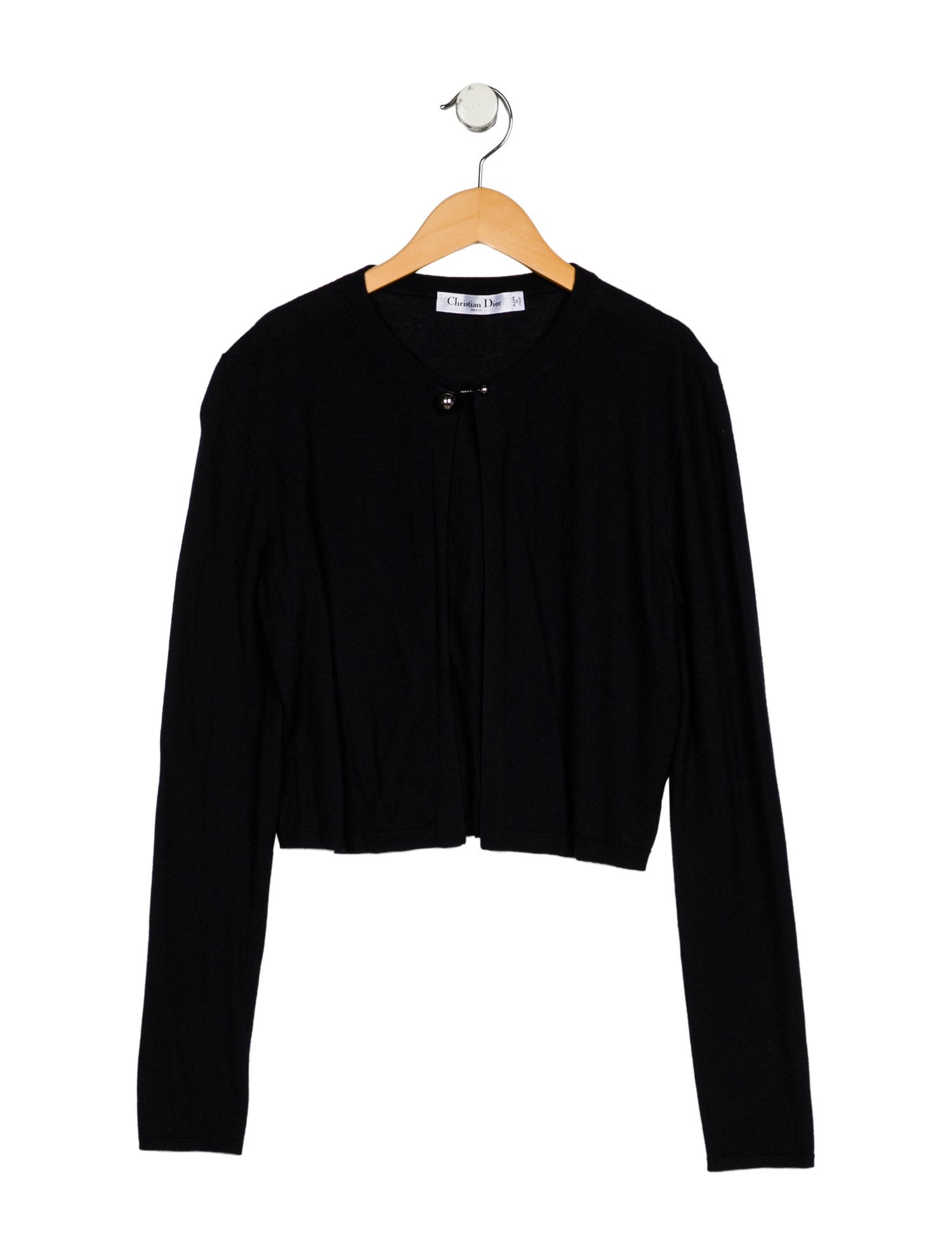 Christian Dior Girls' Cashmere Cardigan