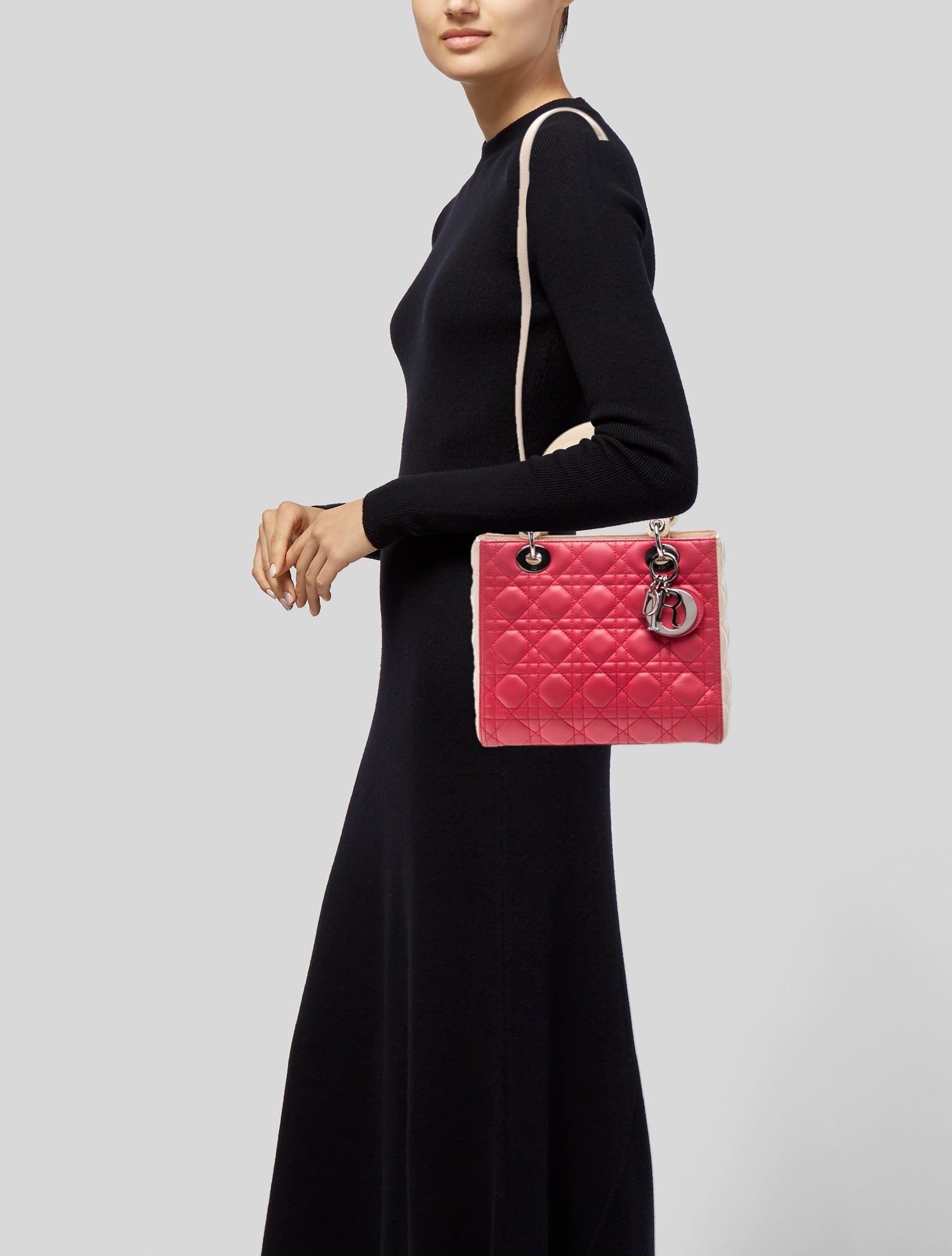 Christian Dior Cannage Lady Dior Medium