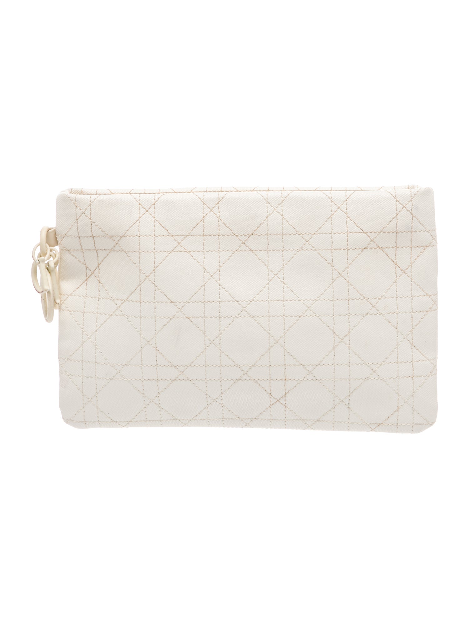 Christian Dior Cannage Clutch