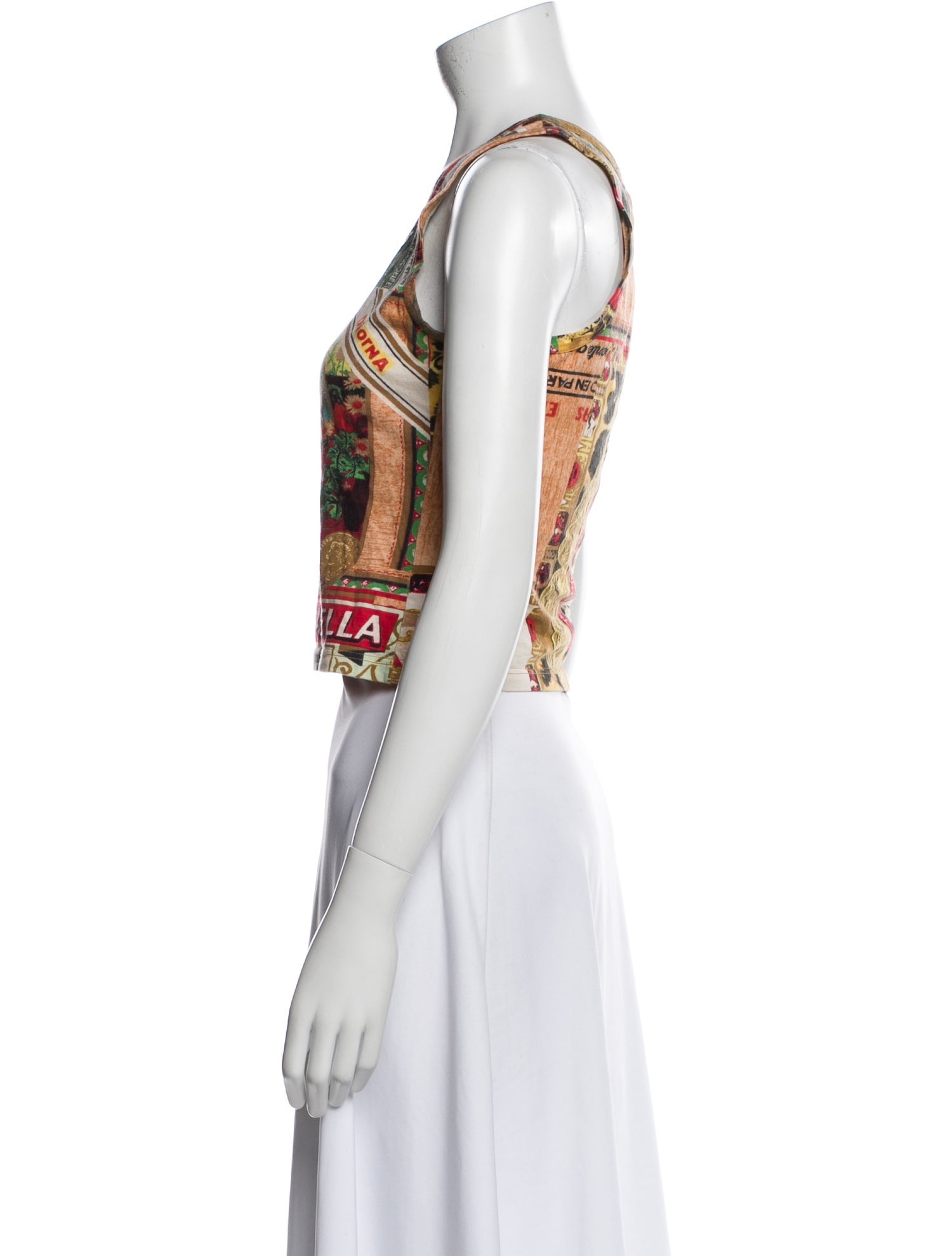 Christian Dior Vintage 2002 Crop Top