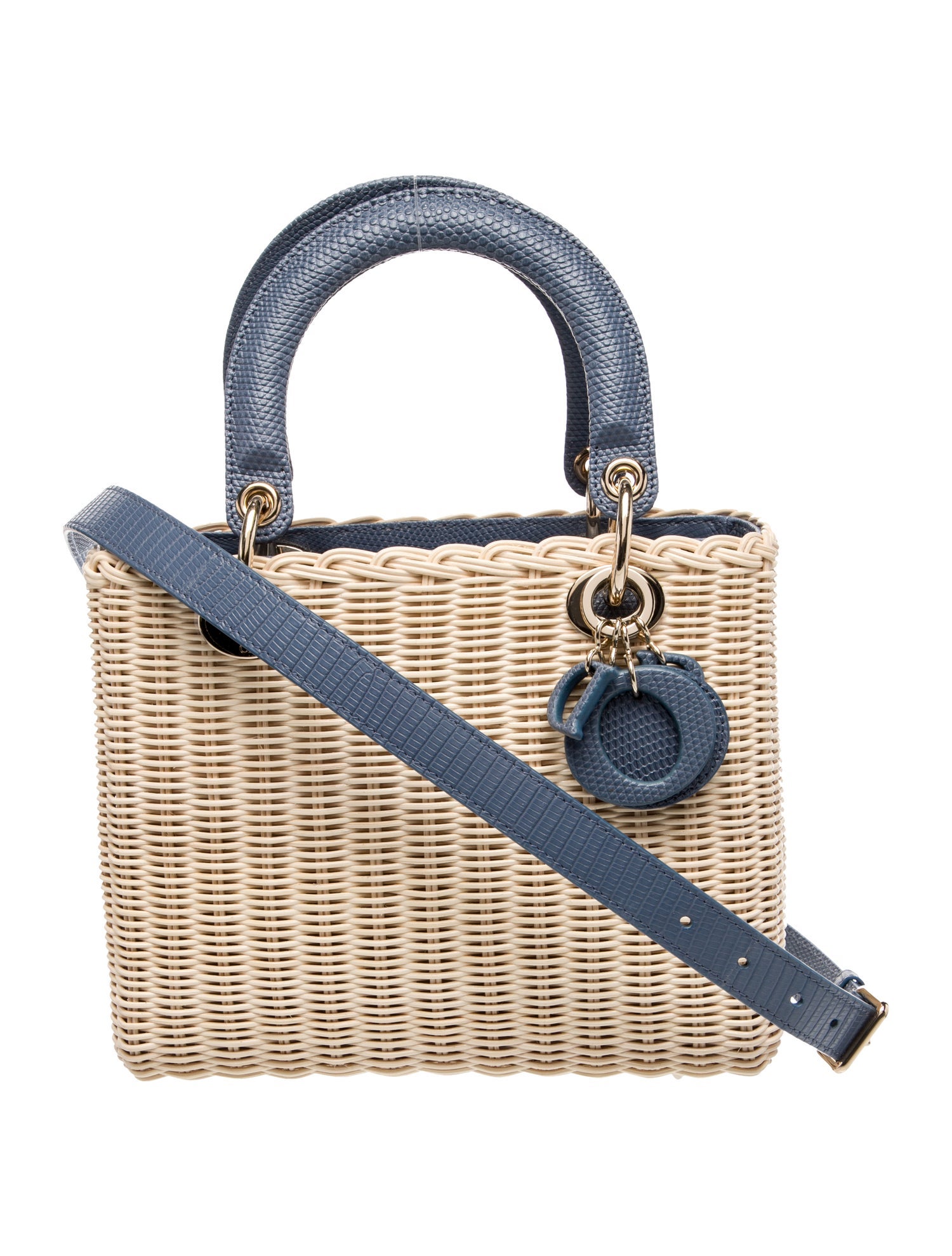 Christian Dior Wicker Lady Dior Small