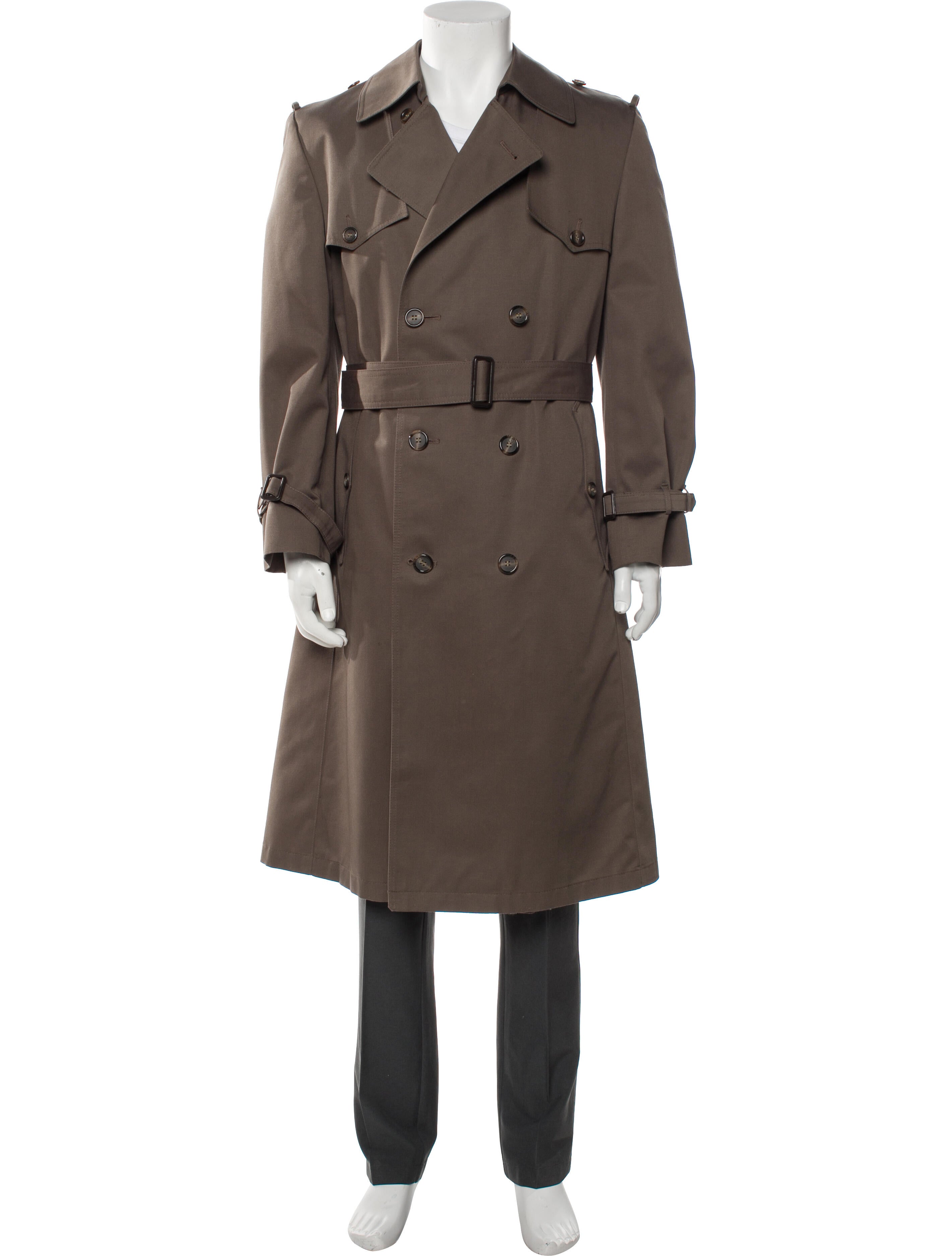 Christian Dior Monsieur Trench Coat