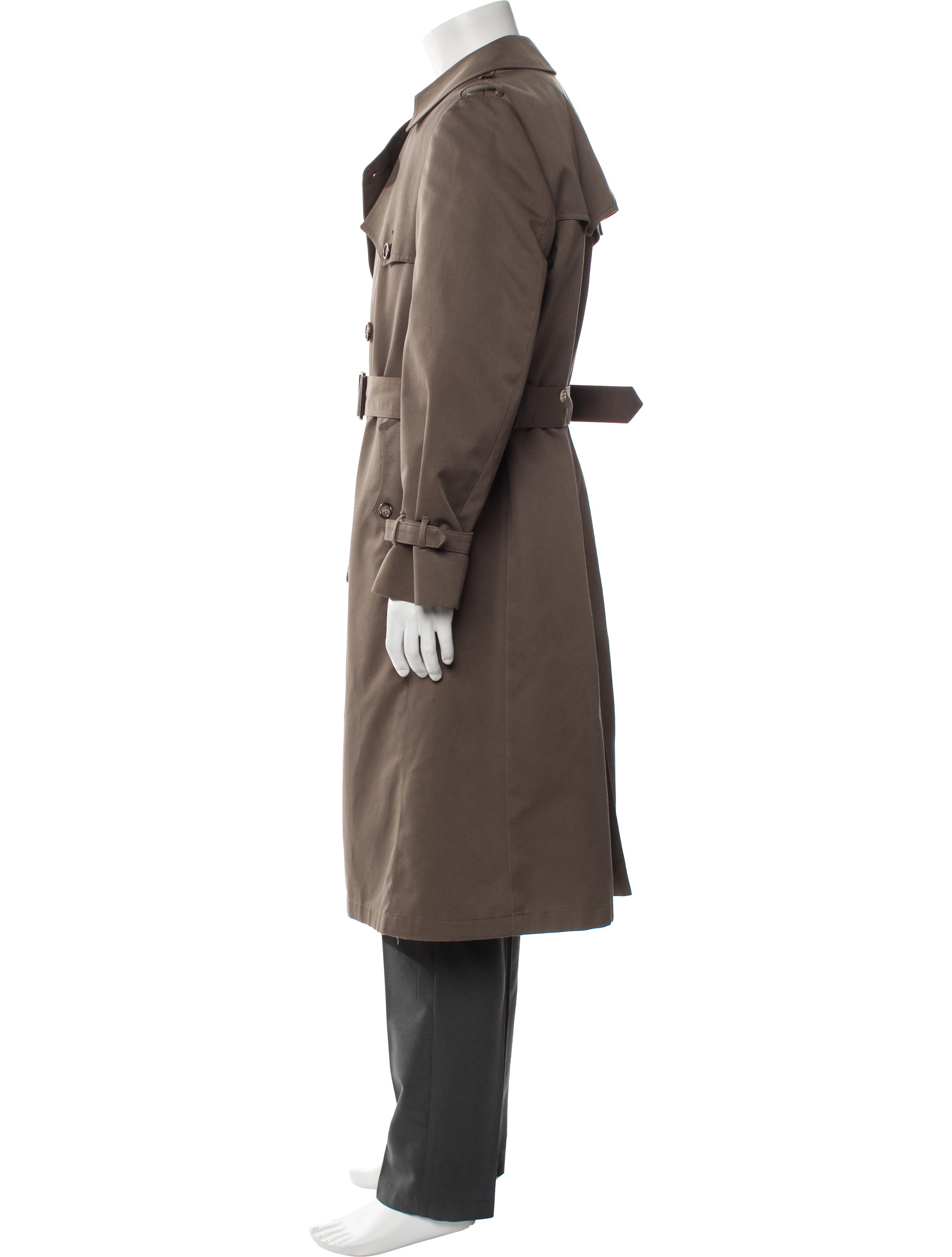 Christian Dior Monsieur Trench Coat