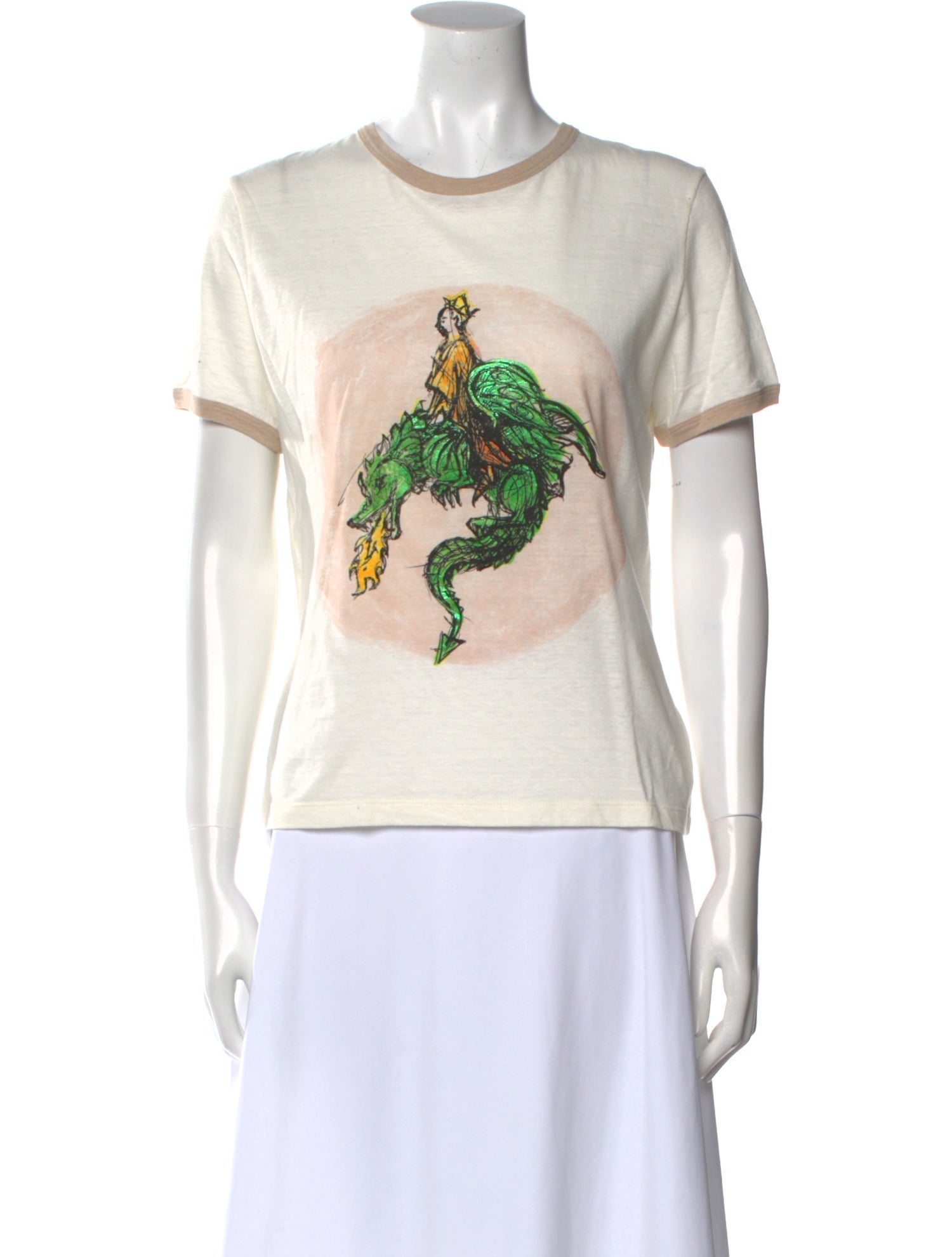 Christian Dior 2021 Graphic Print T-Shirt