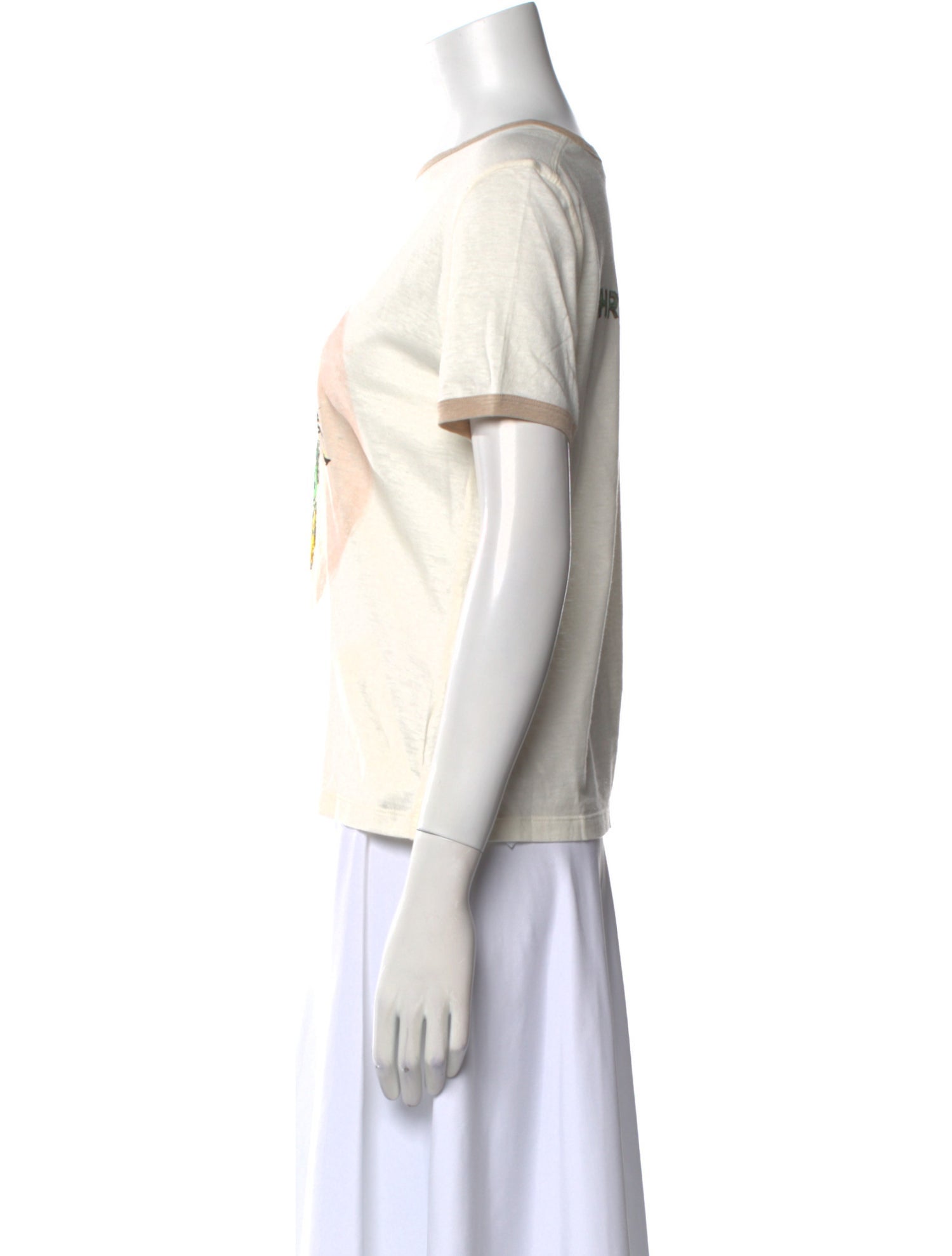 Christian Dior 2021 Graphic Print T-Shirt