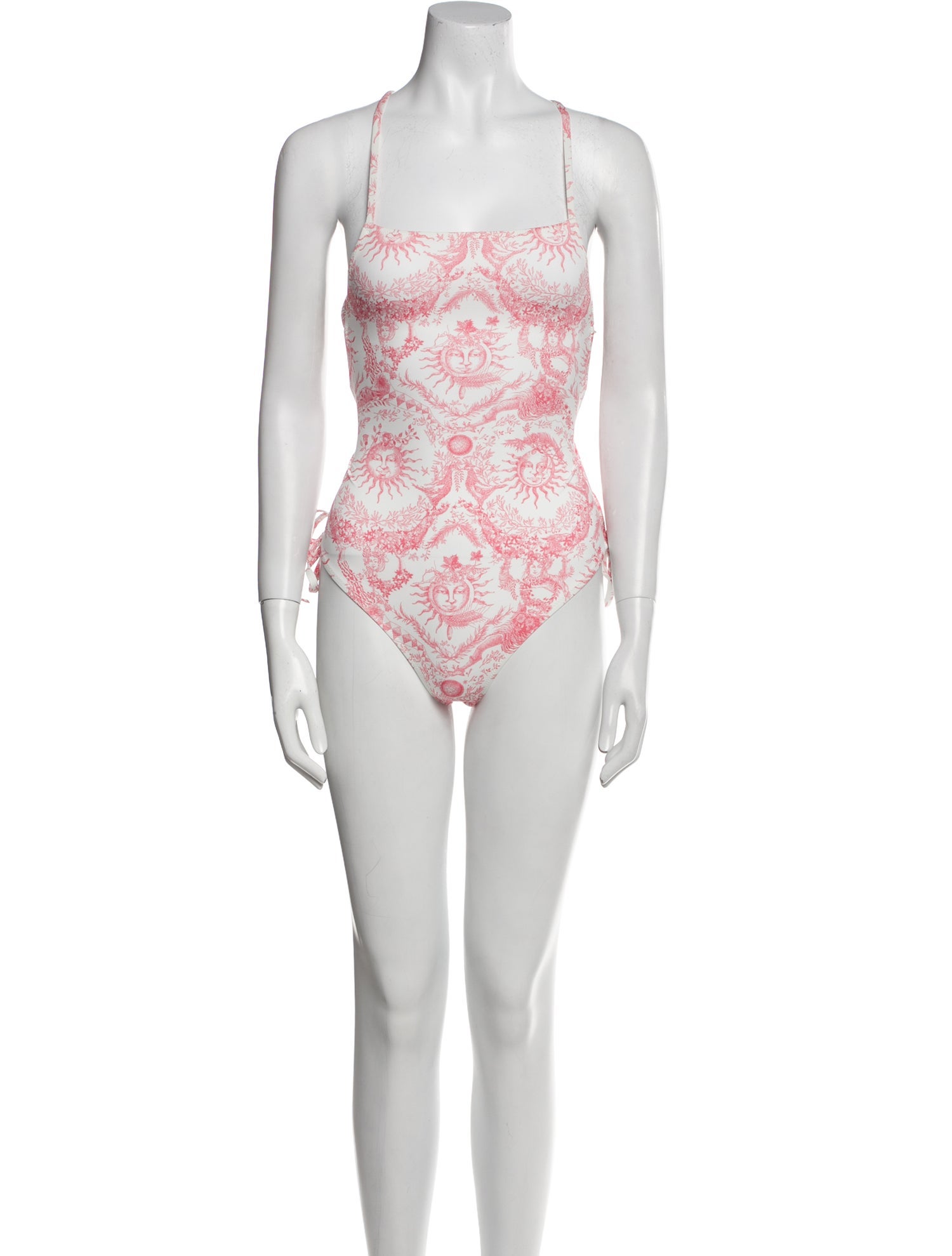 Christian Dior Printed One-Piece w/ Tags