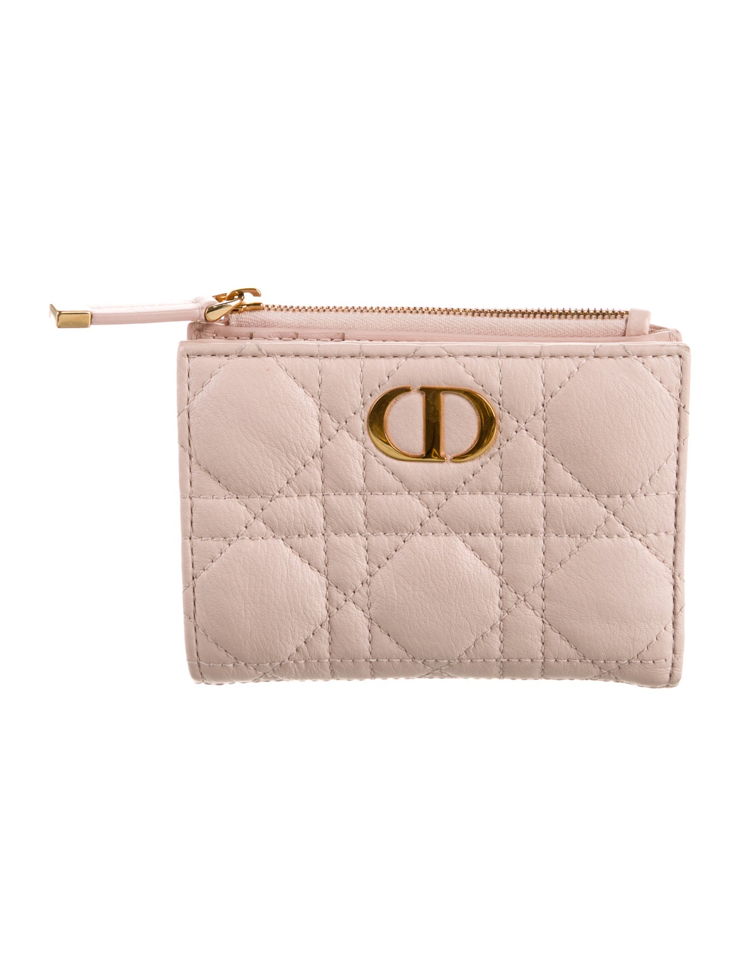 Christian Dior 2024 Caro Dahlia Wallet