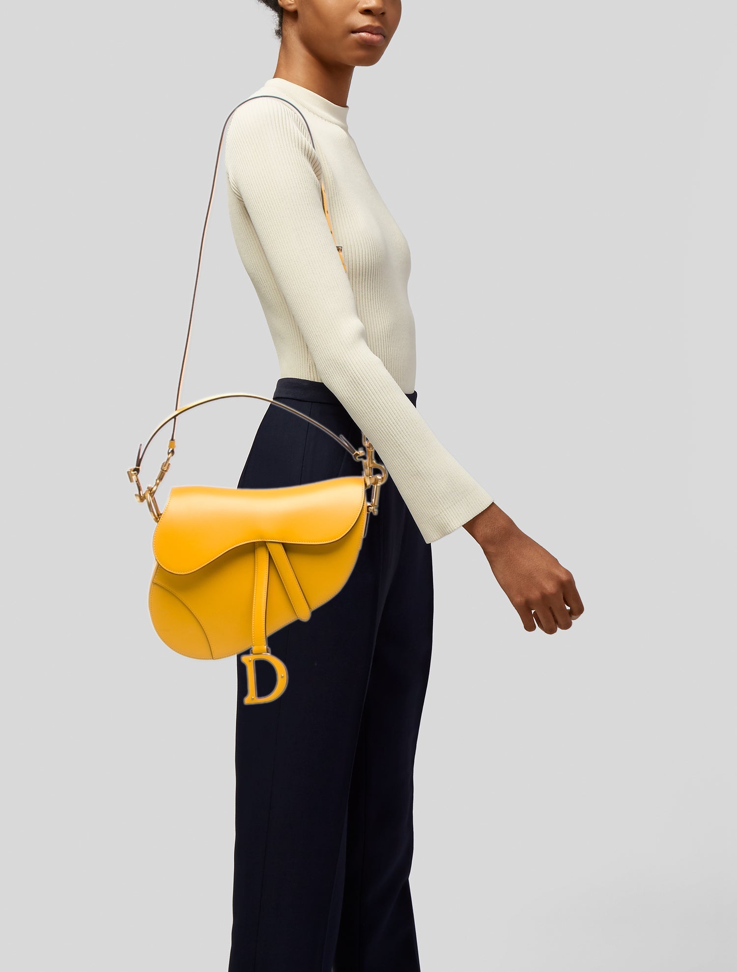 Christian Dior Leather Saddle 2024