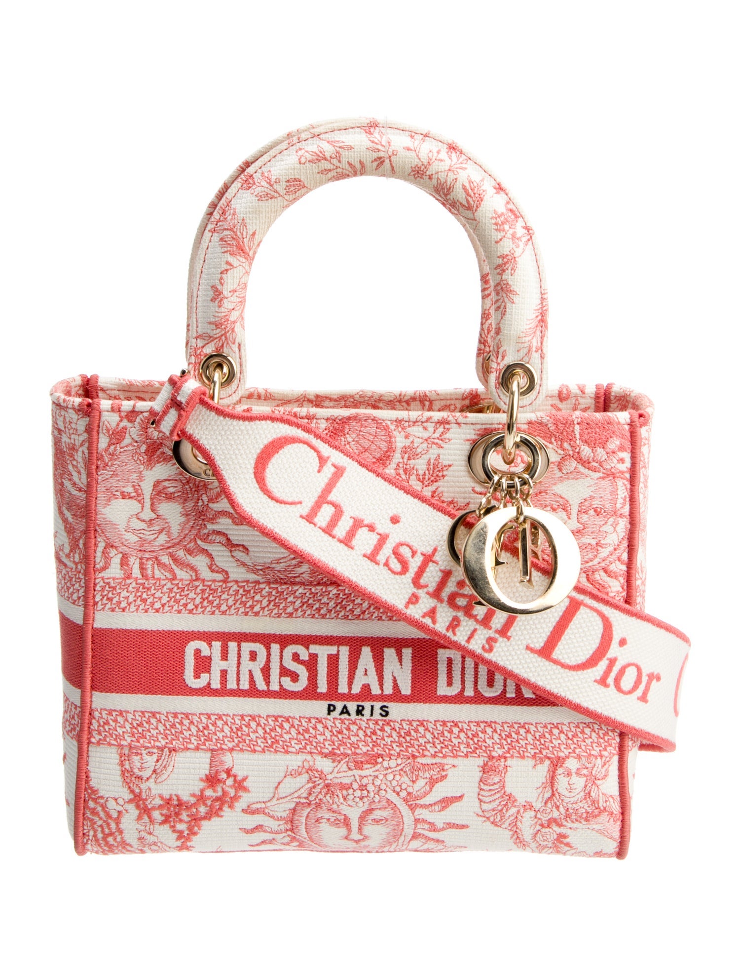 Christian Dior Canvas D-Lite 2024