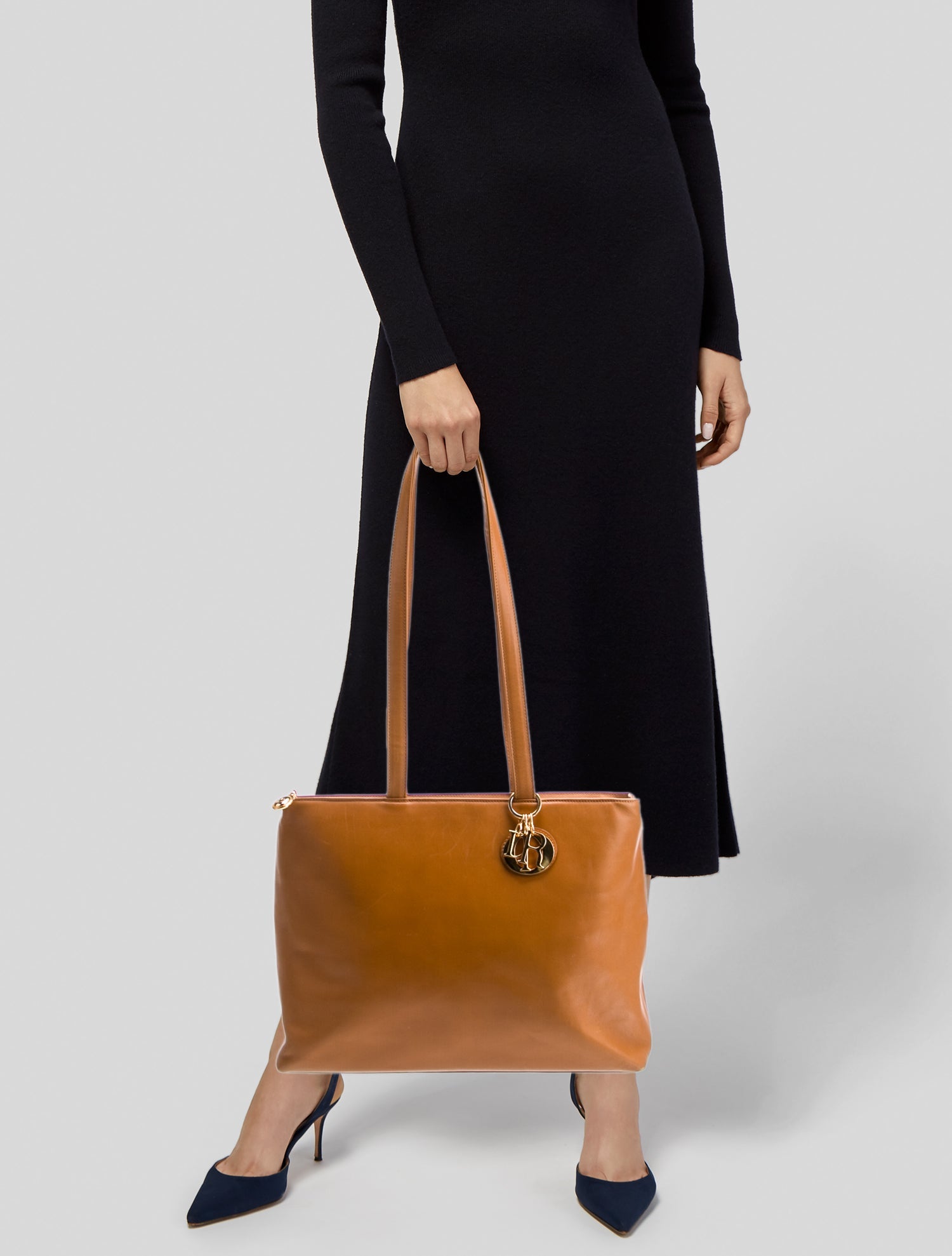 Christian Dior Leather Lady Dior Vintage