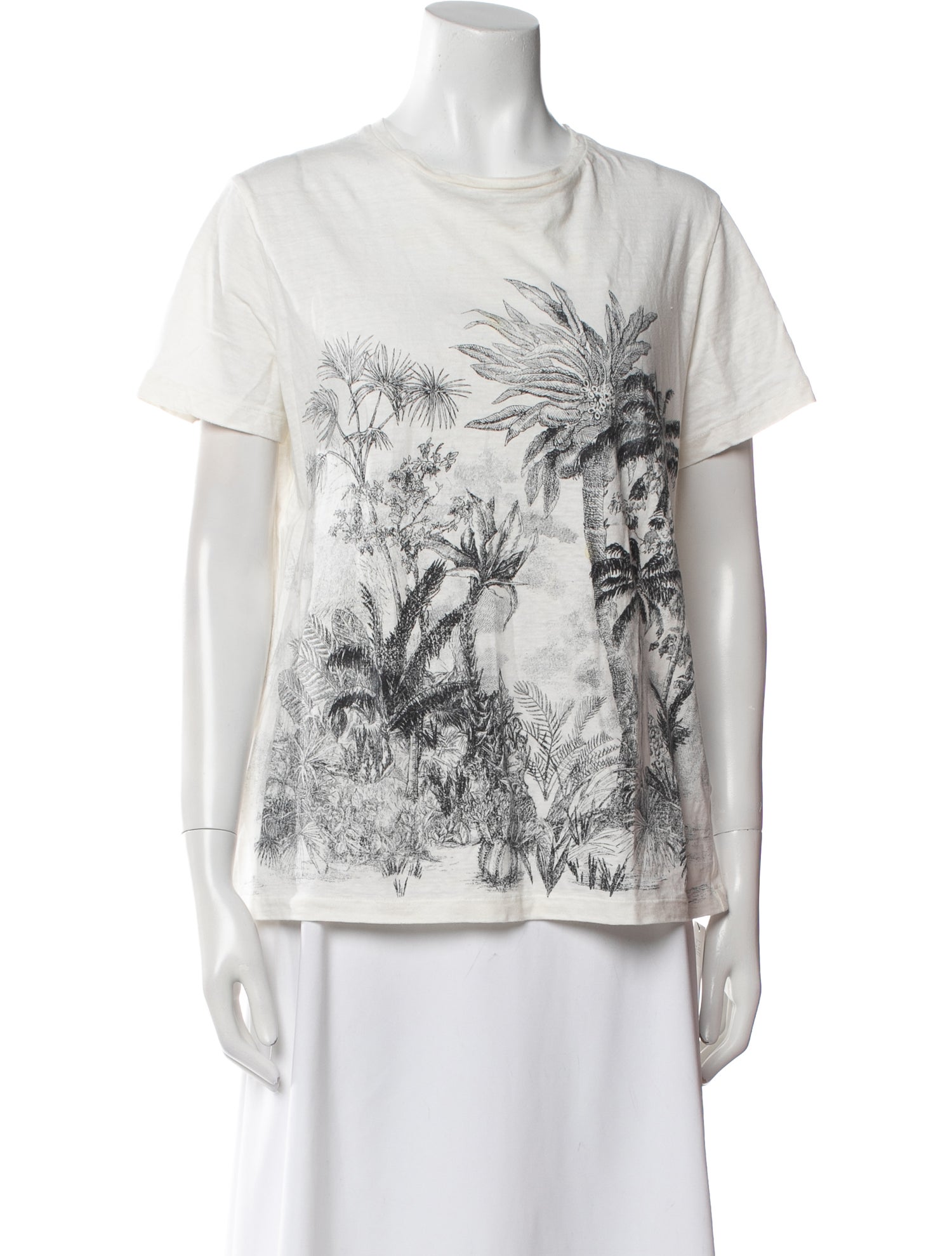 Christian Dior 2019-2020 Graphic Print T-Shirt