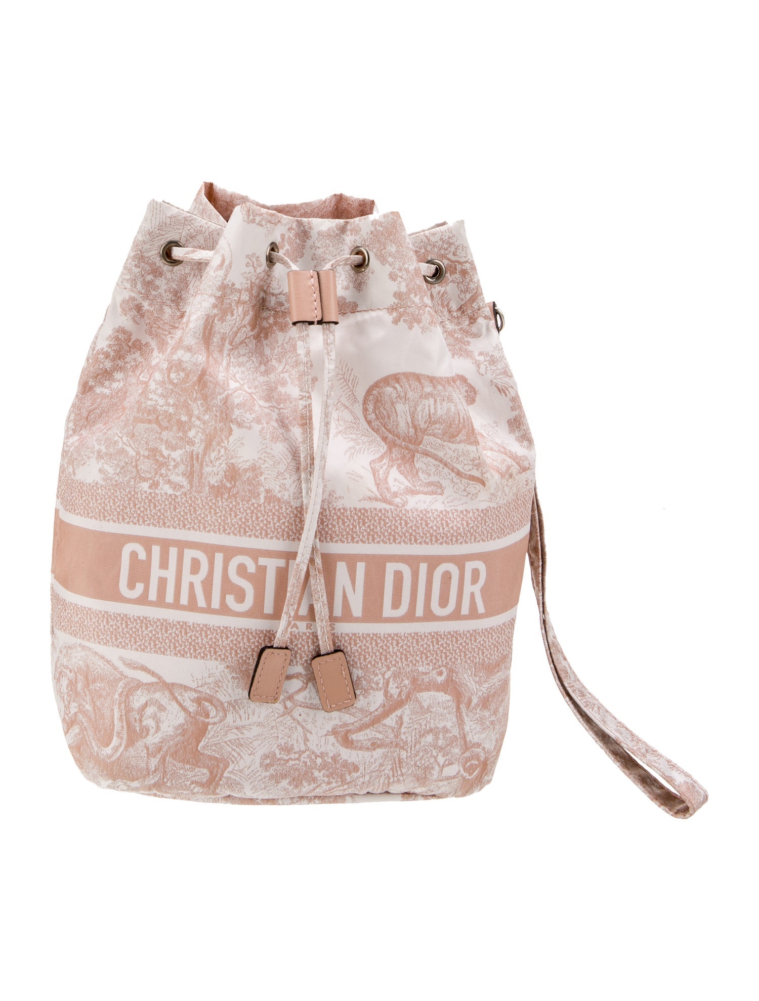 Christian Dior Toile de Jouy Travel Pouch w/ Tags