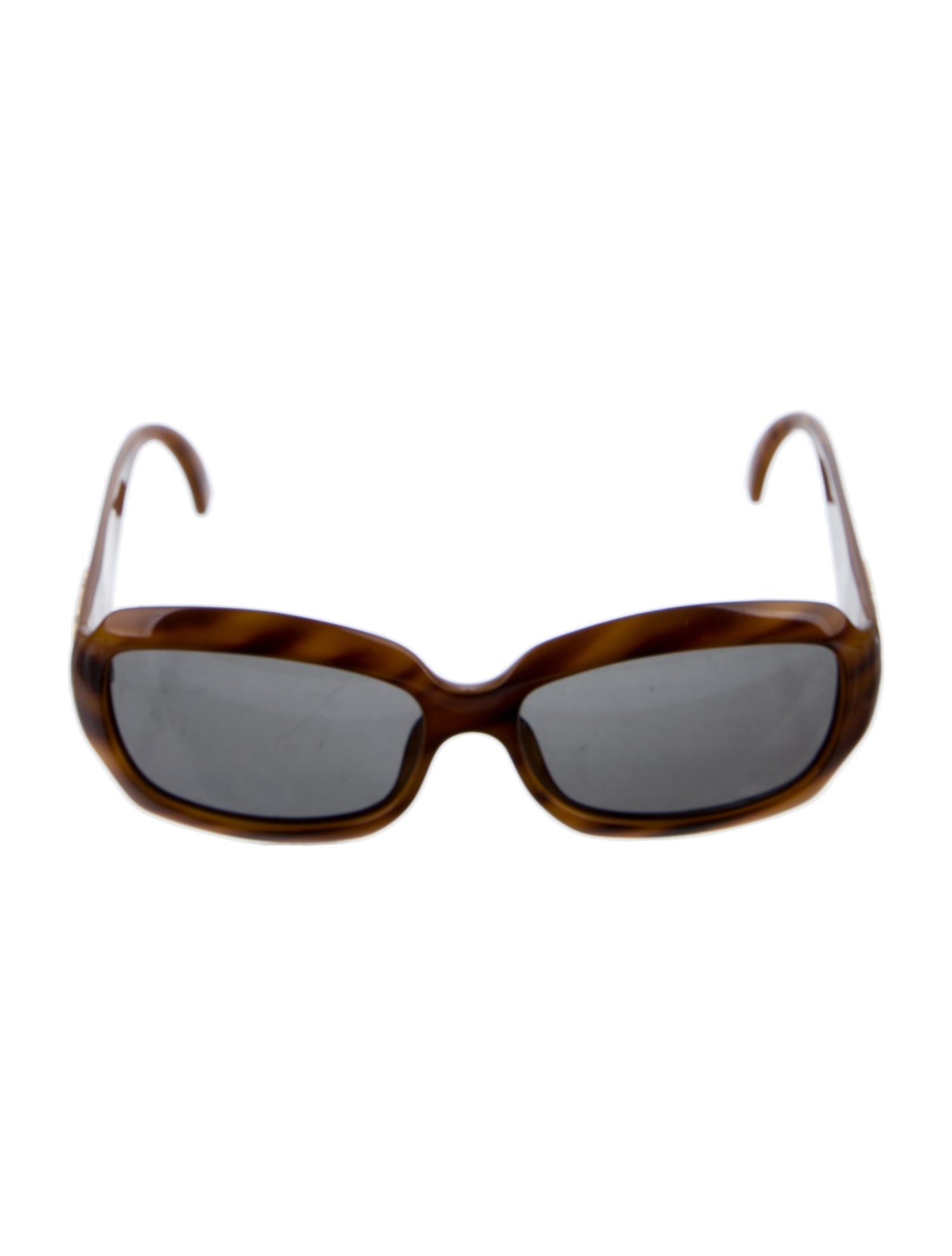 Christian Dior Cannage Pattern Square Sunglasses