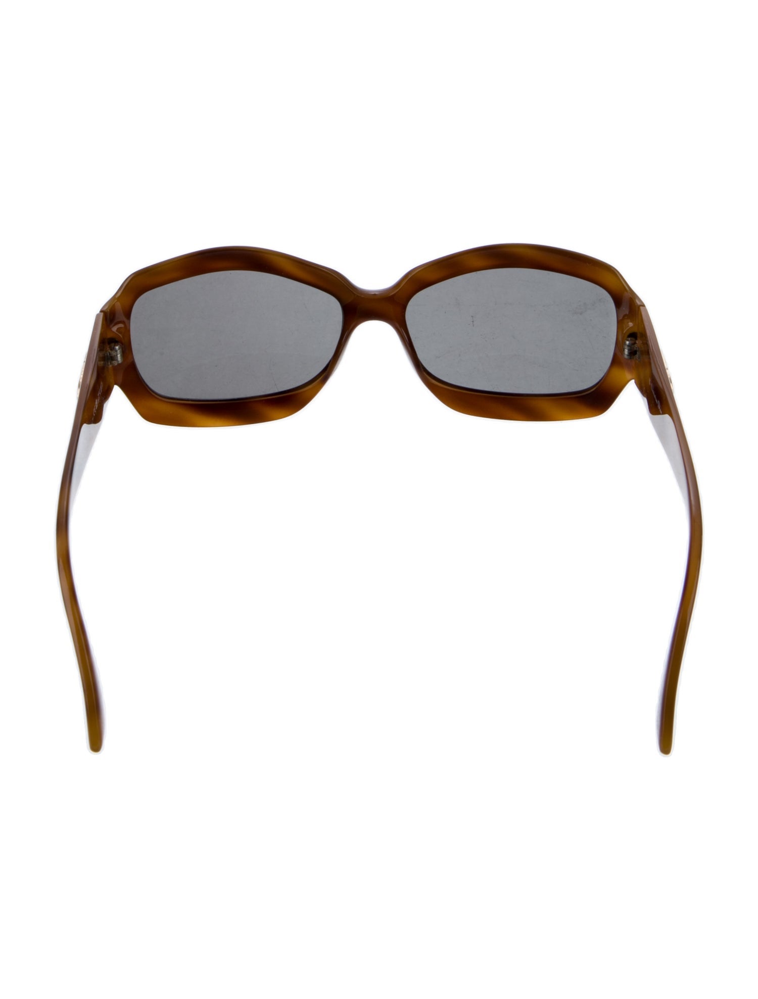 Christian Dior Cannage Pattern Square Sunglasses