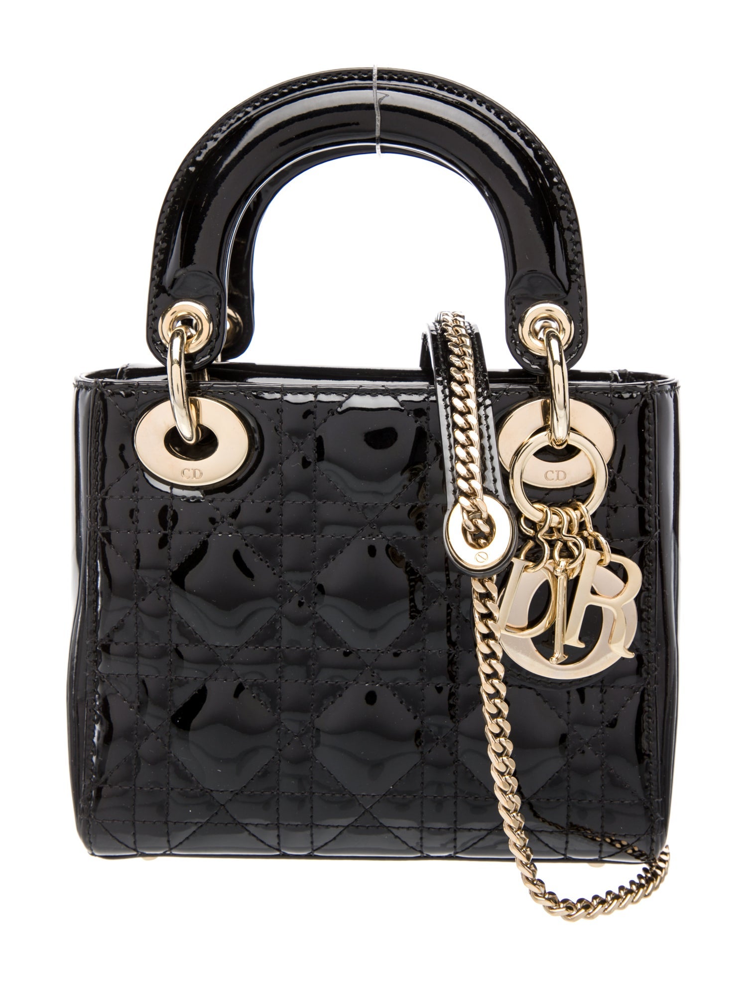 Christian Dior Cannage Lady Dior Mini