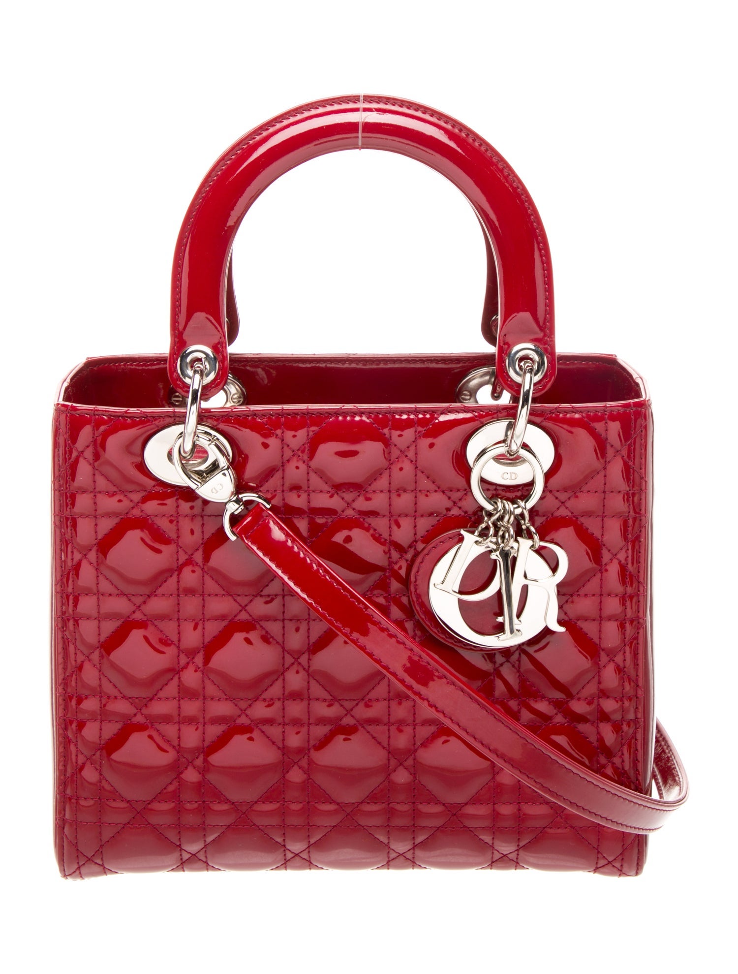 Christian Dior Cannage Lady Dior Medium