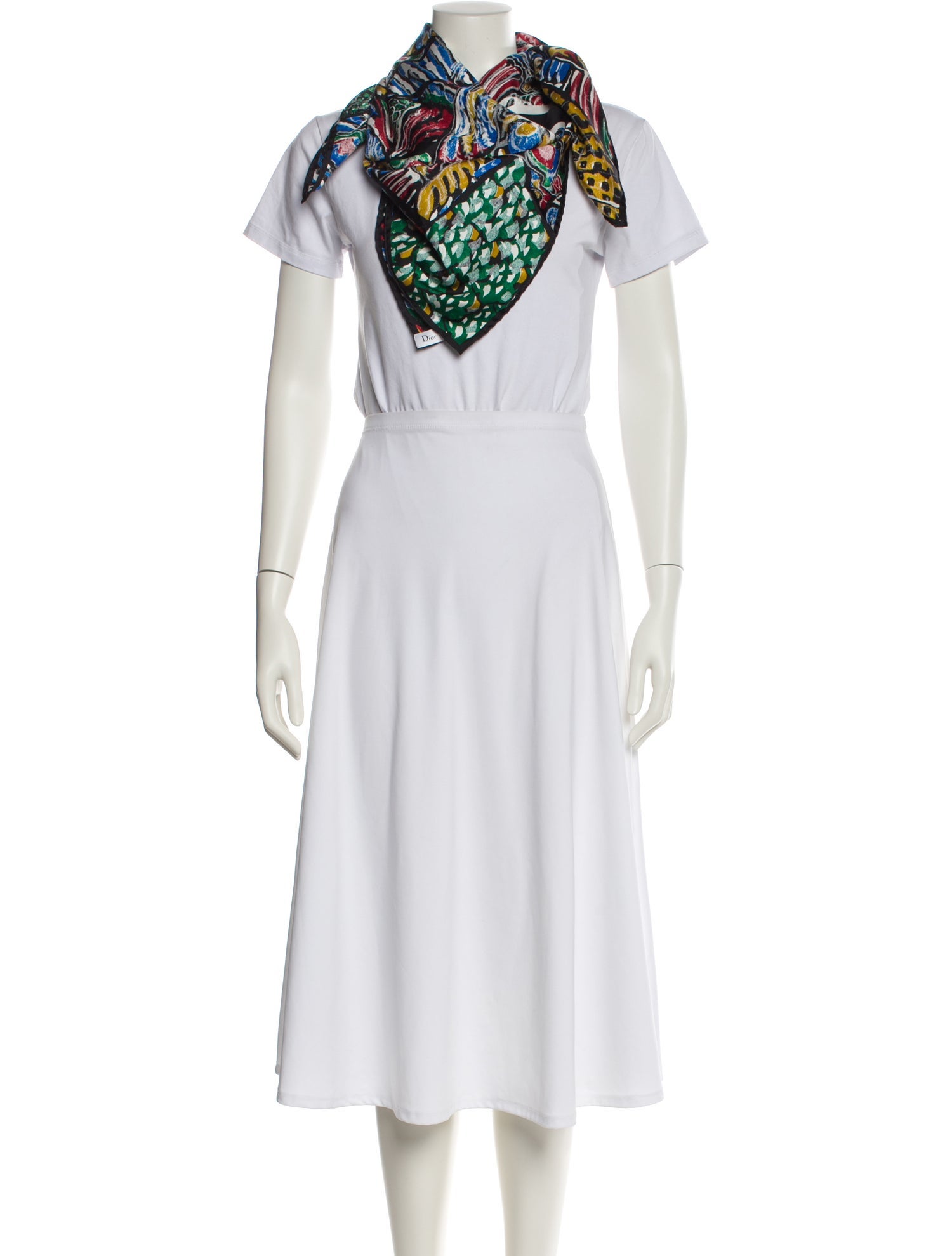 Silk Printed Scarf