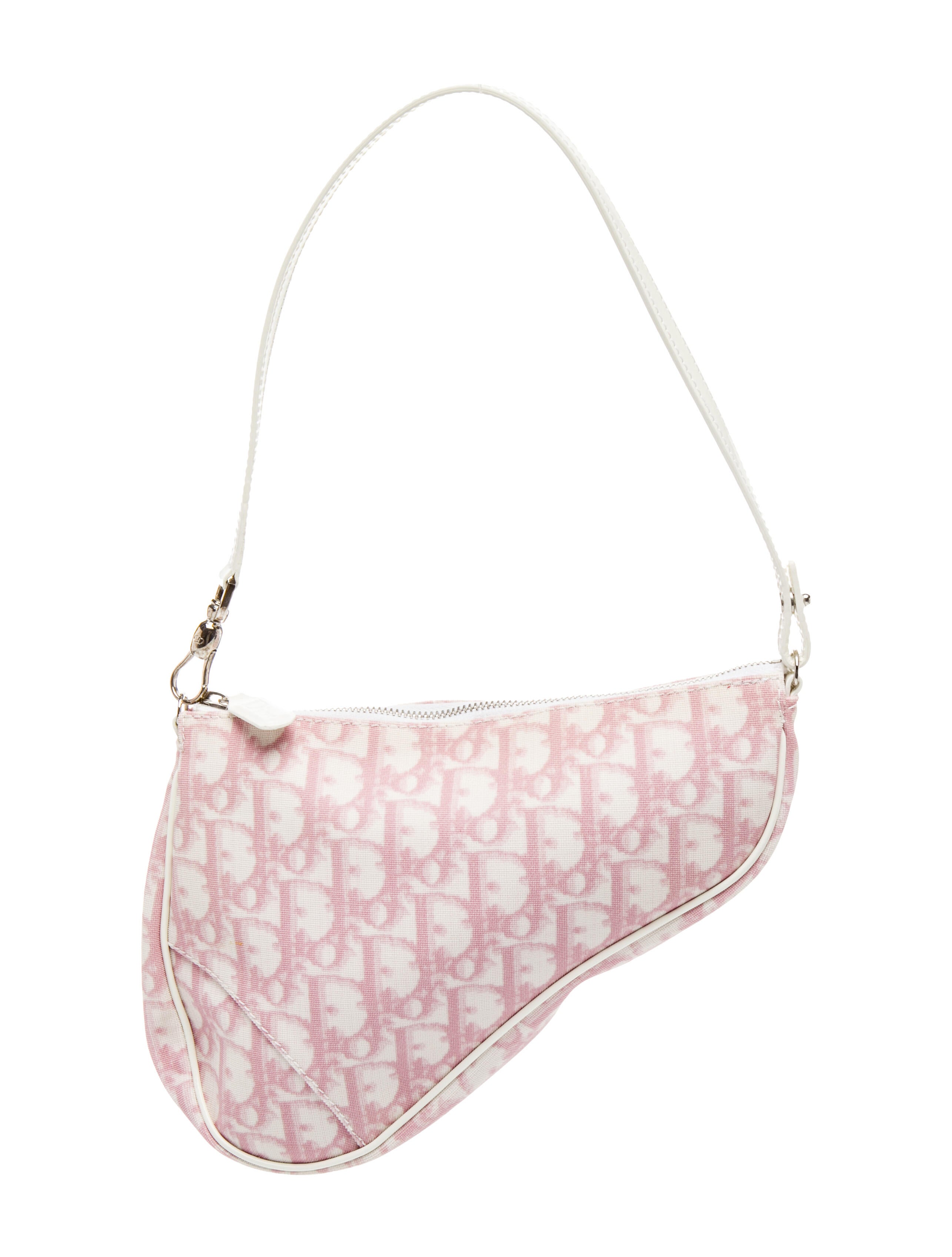 Christian Dior Diorissimo Saddle Pochette Small