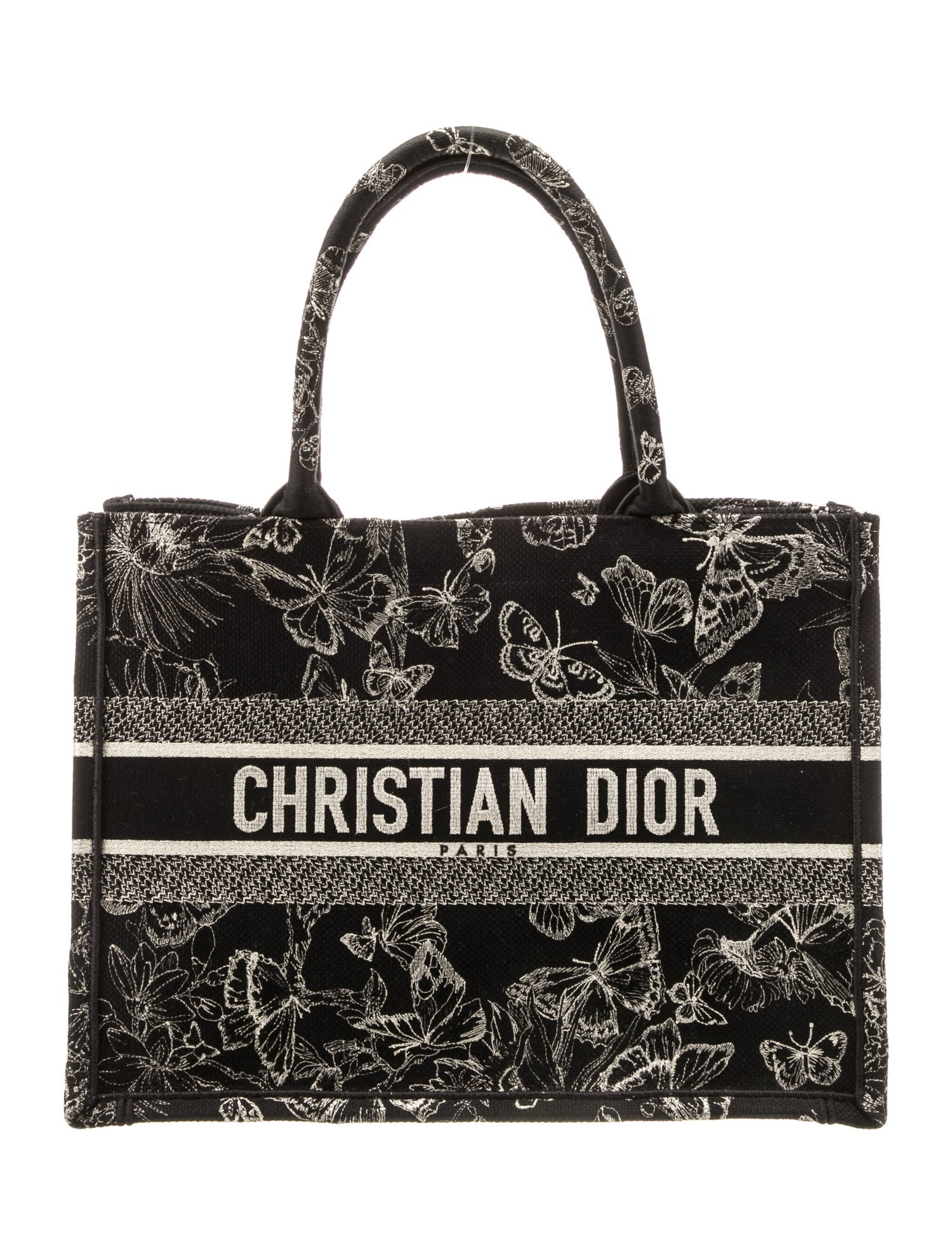 Christian Dior Canvas Book Medium