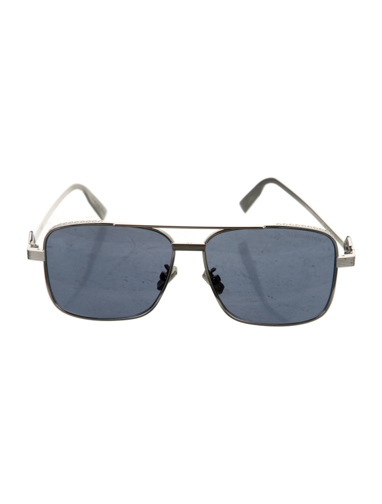 Christian Dior Aviator Tinted Sunglasses