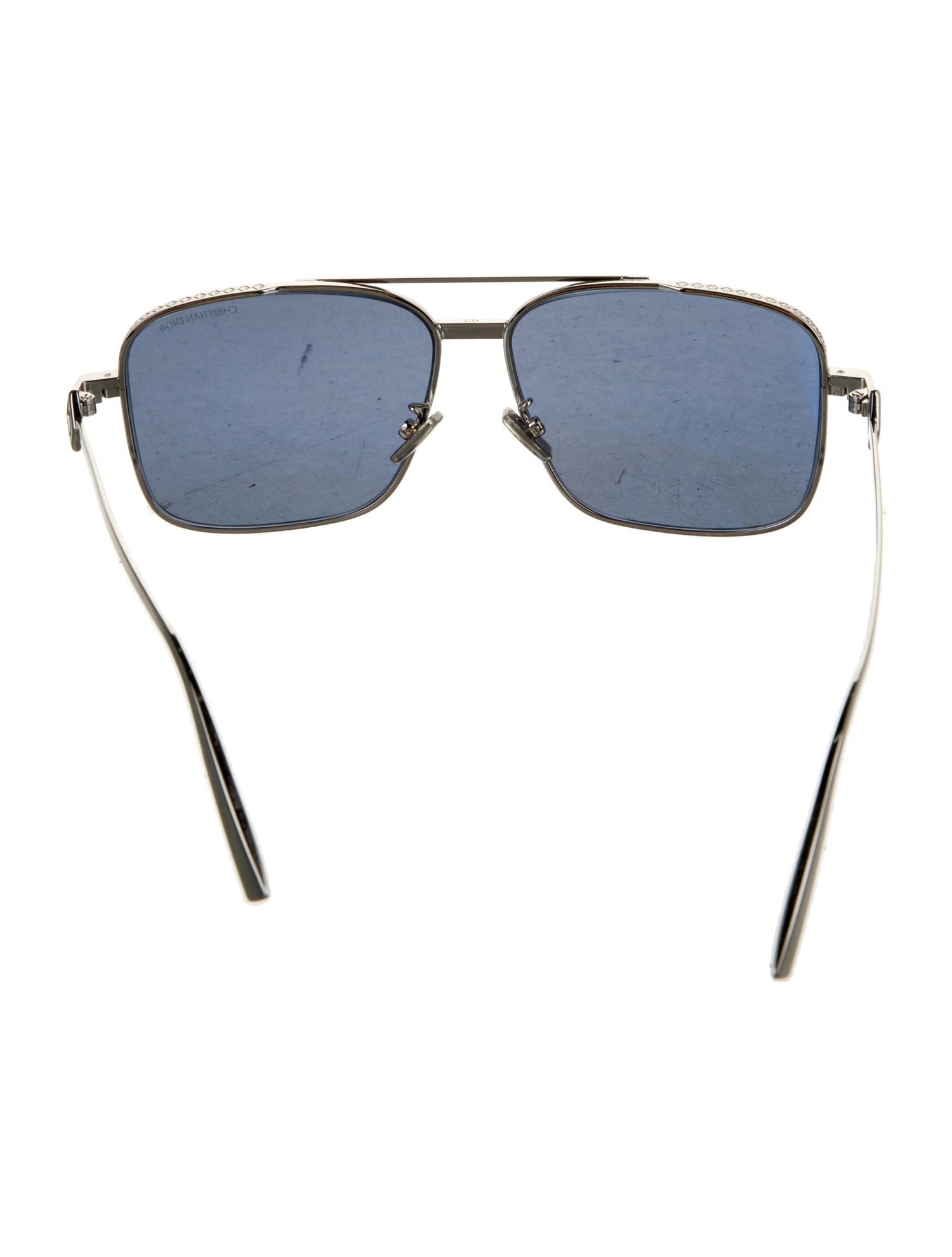 Christian Dior Aviator Tinted Sunglasses