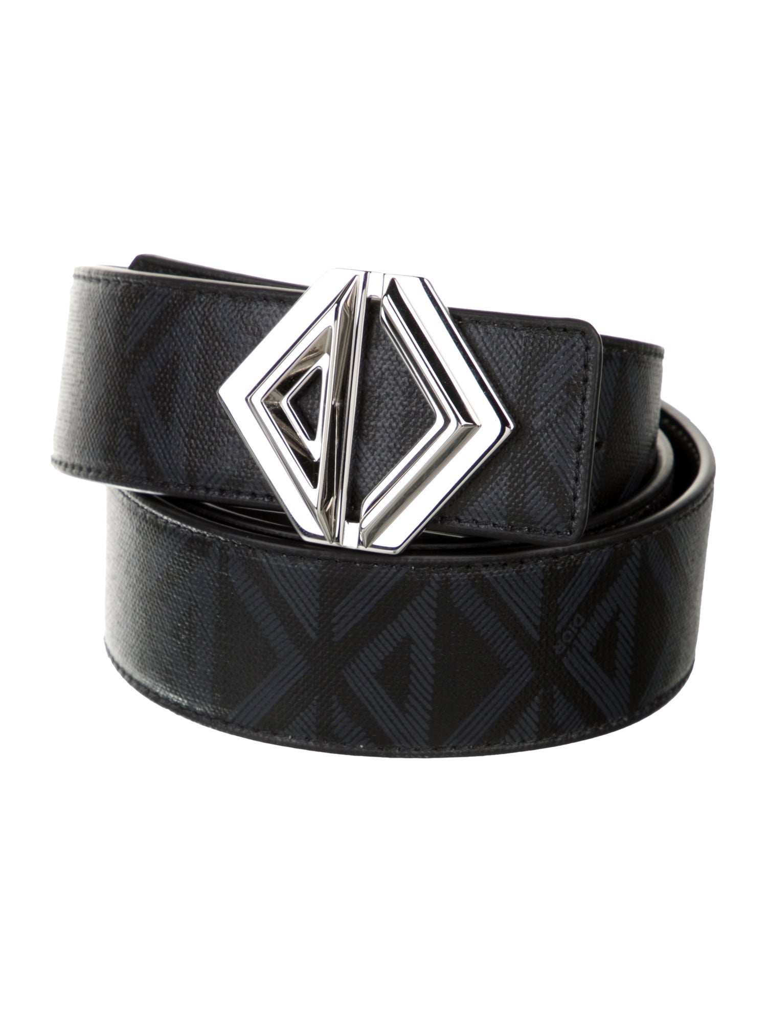 DIOR MEN Leather Belt Kit